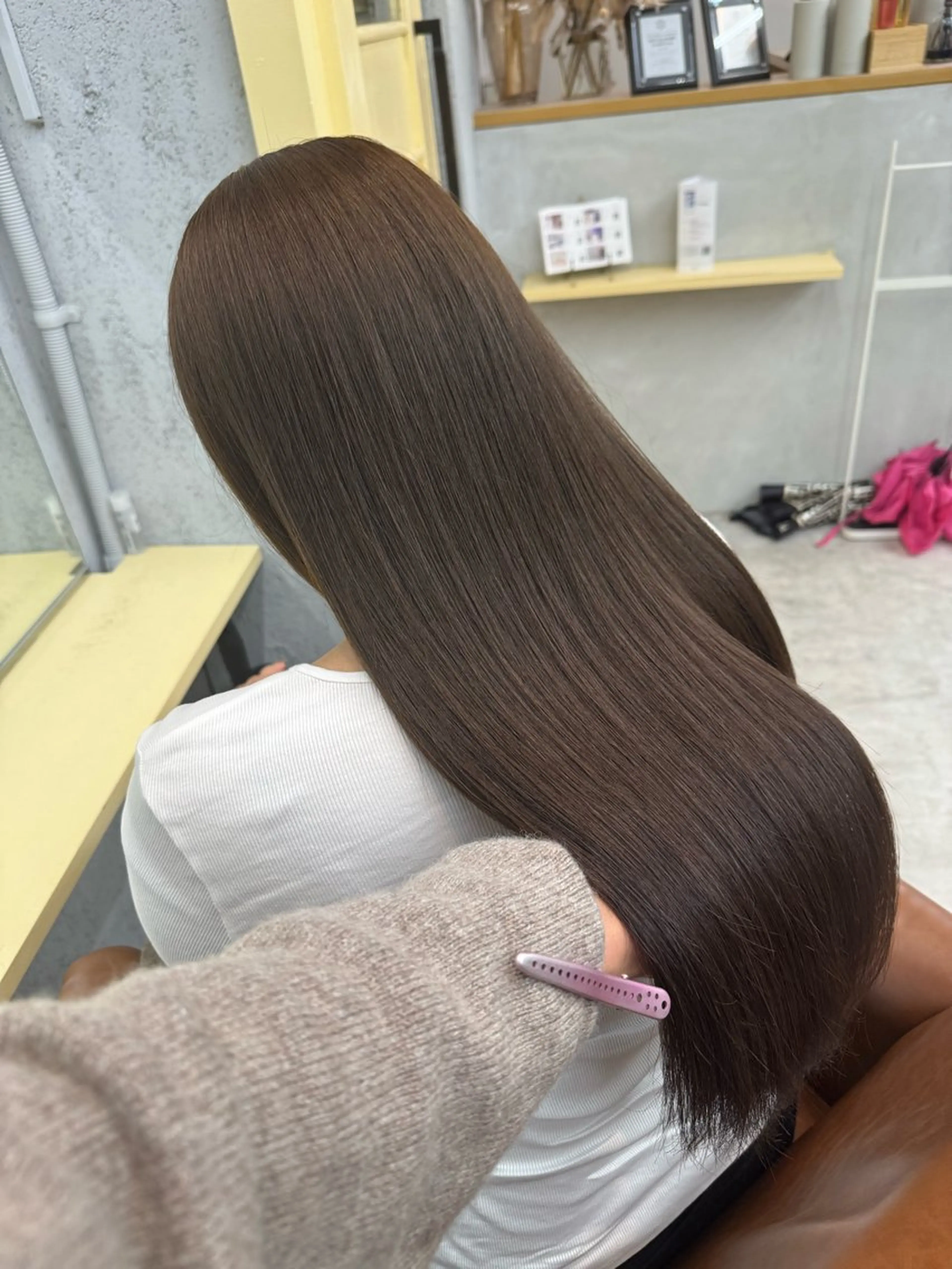 ロング カラー Wehlen所属・透明感カラー🌟 keisukeのヘアスタイル