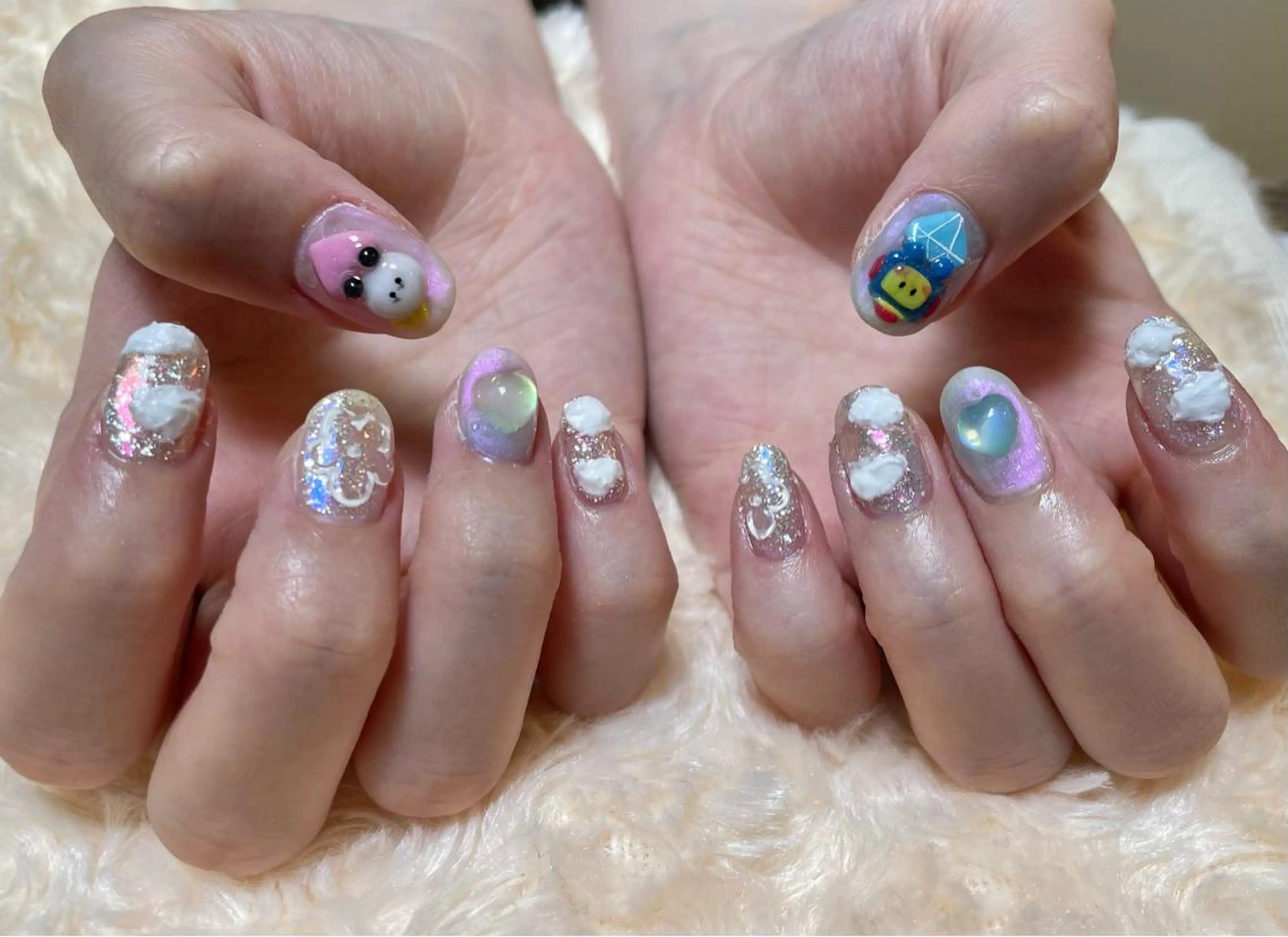 ネイル twincle nailのネイルデザイン