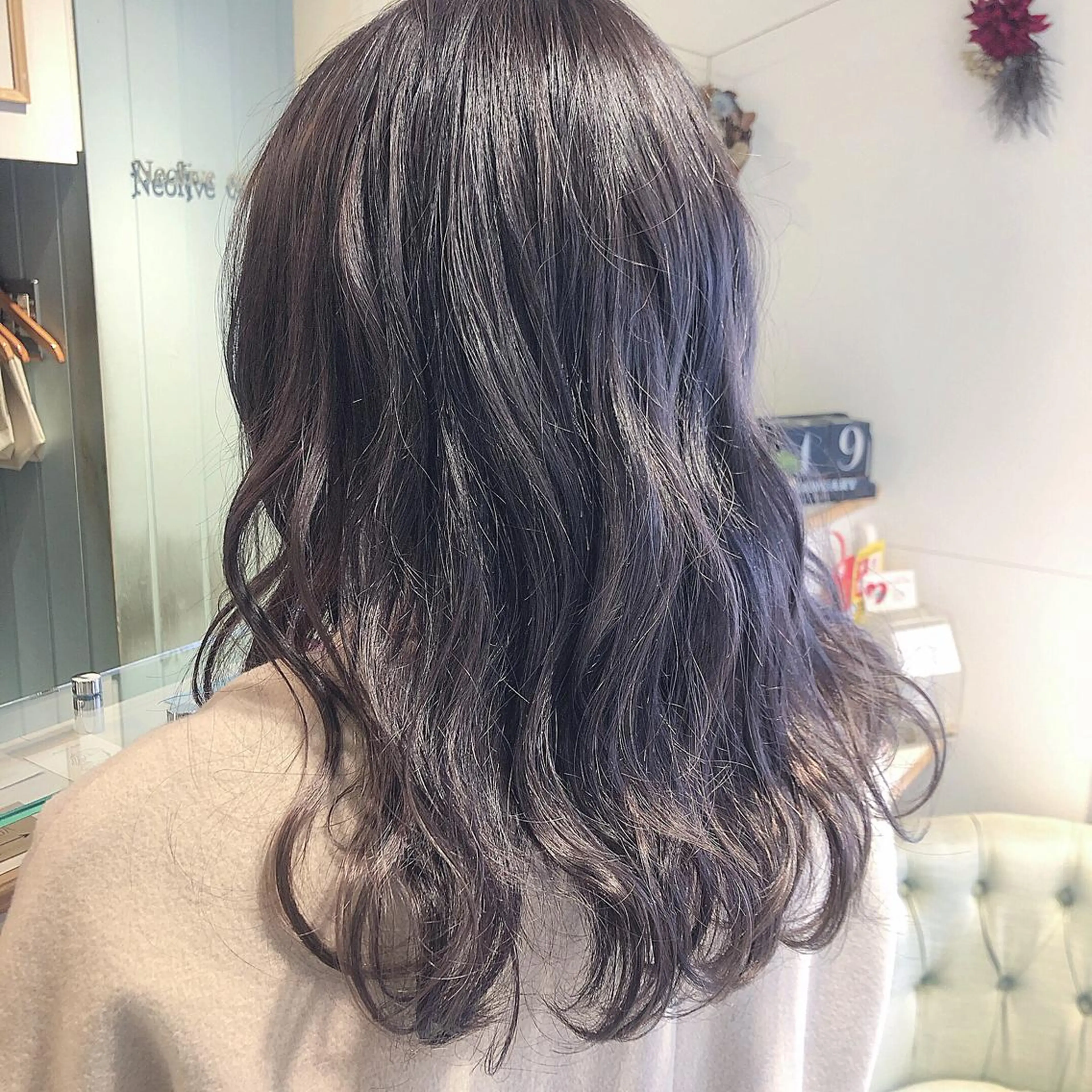 ロング ヘアカラー トリートメント ブリーチ指名 NO1🌈SAKIのヘアスタイル