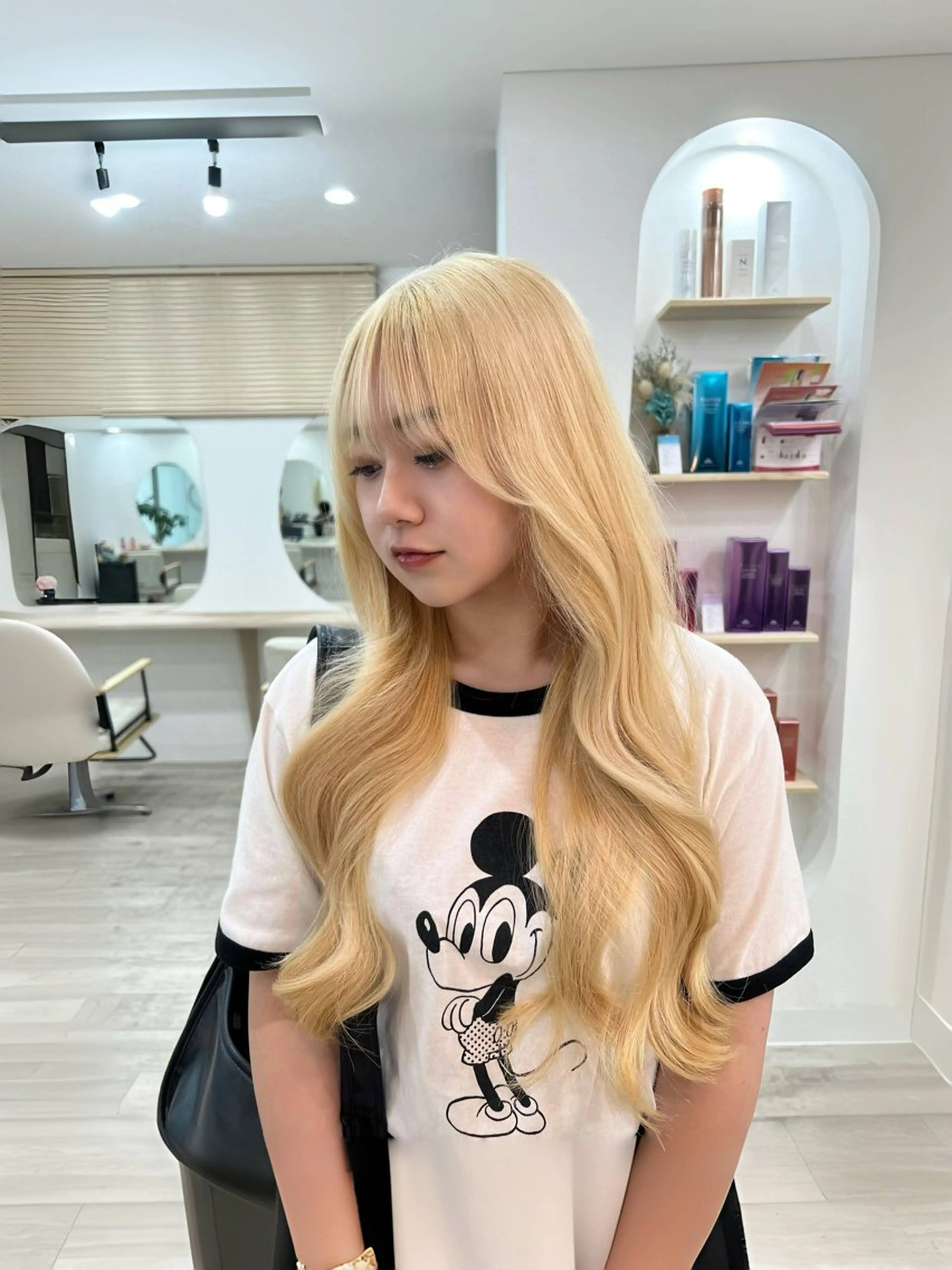 ロング カラー TOKI mahoのヘアスタイル