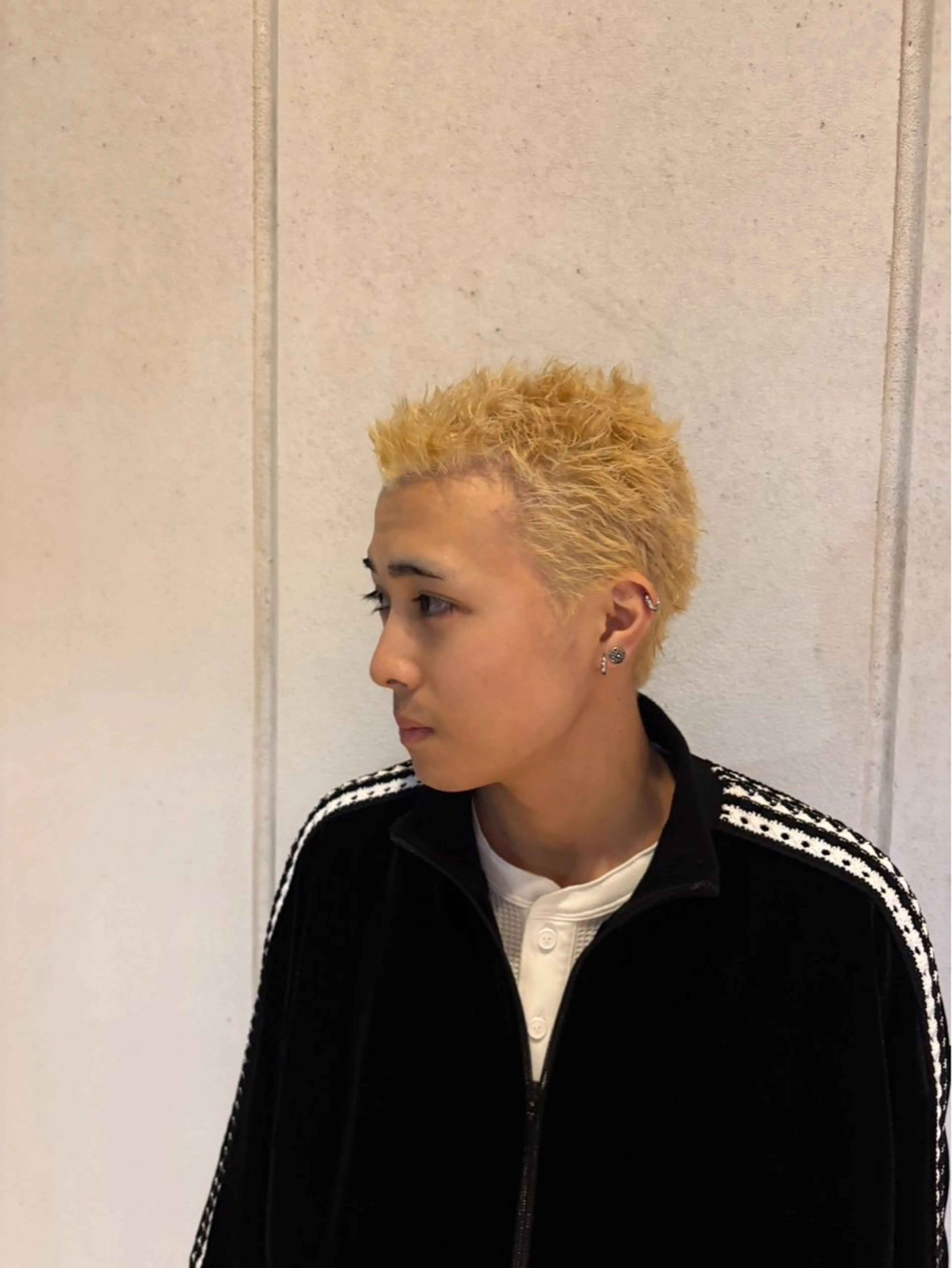 ショート the path ユウヤのヘアスタイル