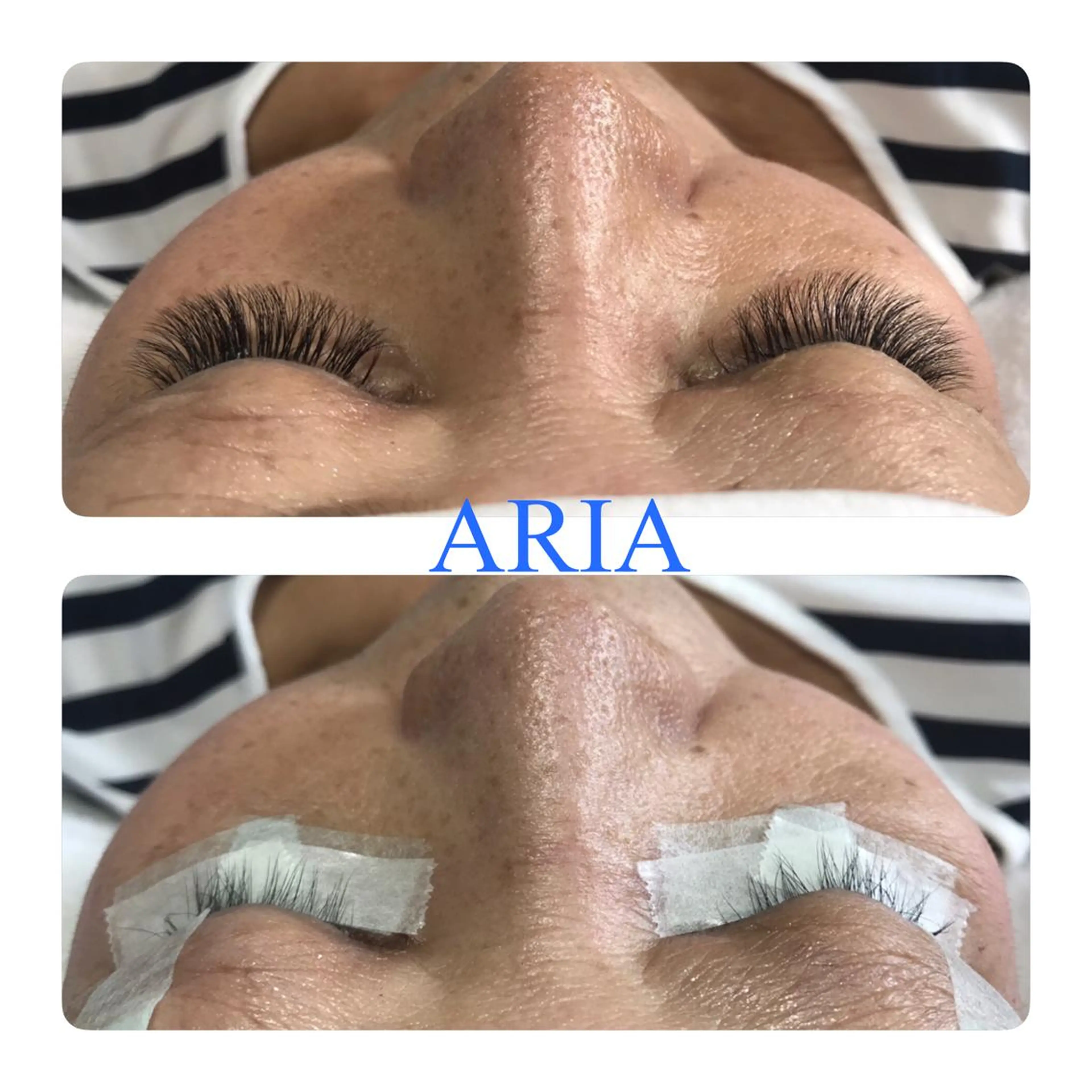 マツエク・マツパ ボリュームラッシュ ARIA所属・ARIAプライベート サロン五反田のマツエク・マツパデザイン