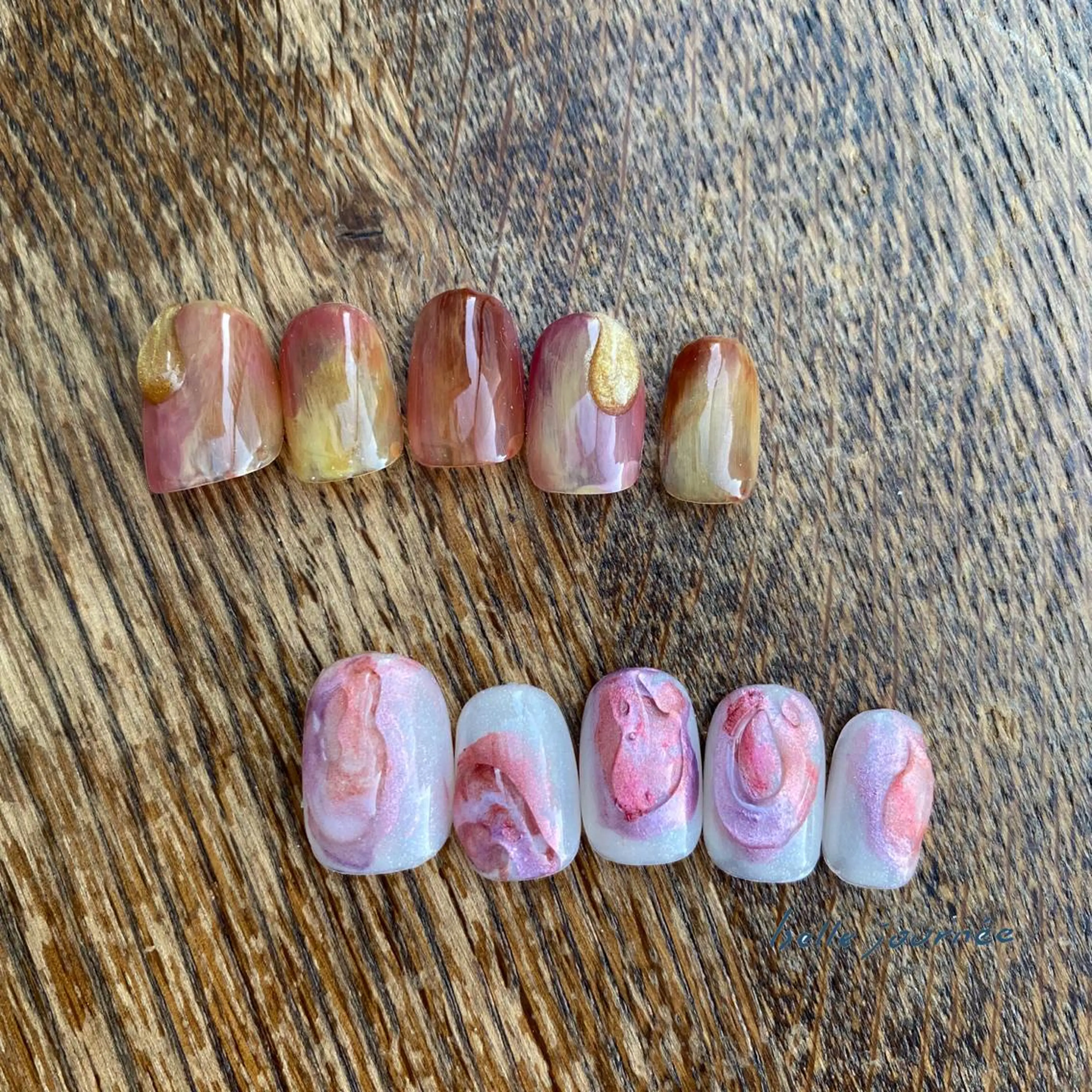 ネイル 渋谷ニュアンスネイル SYURI🫧のネイルデザイン