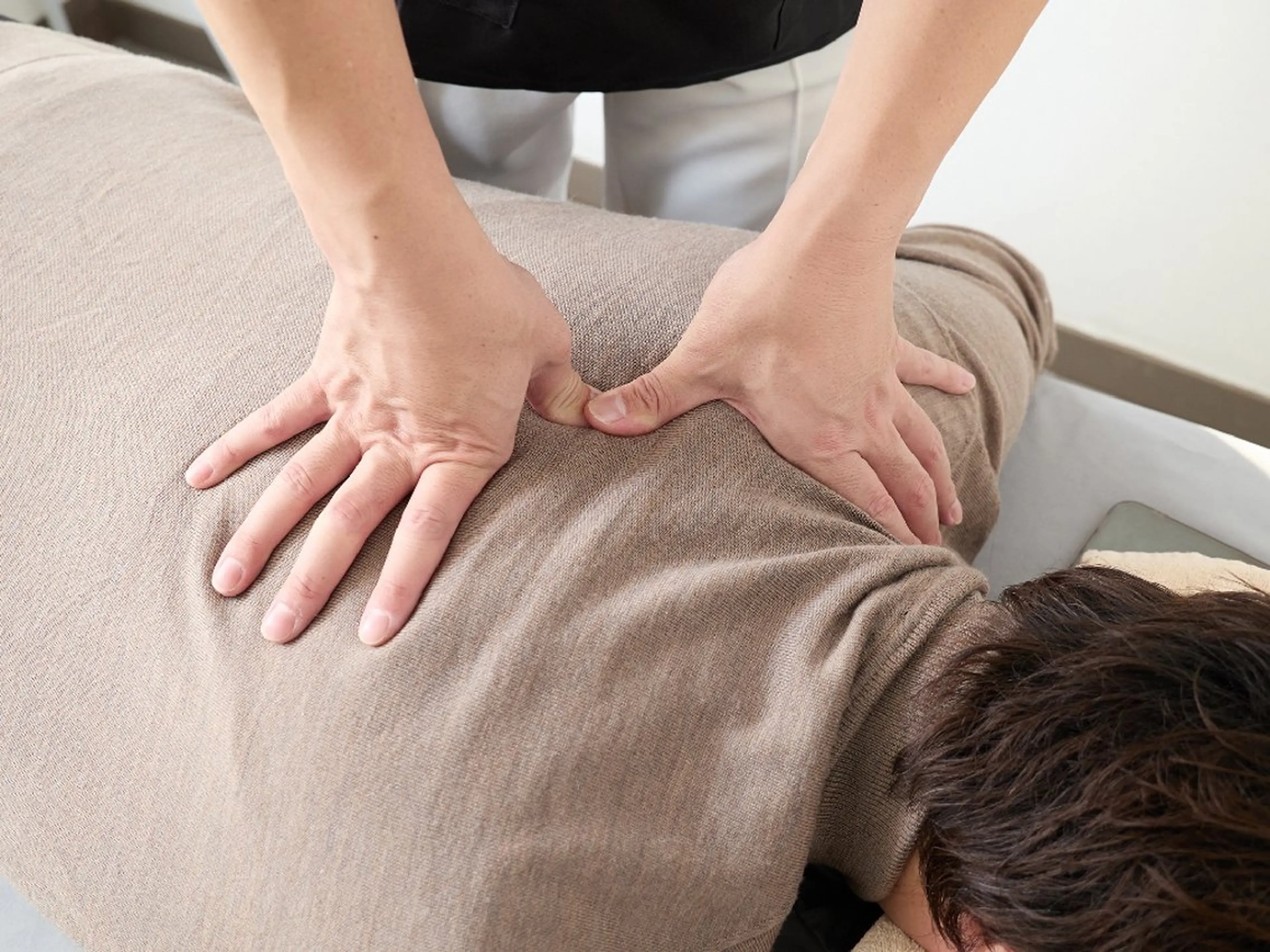 全身じわ〜っと指圧整体コース（40分）の写真