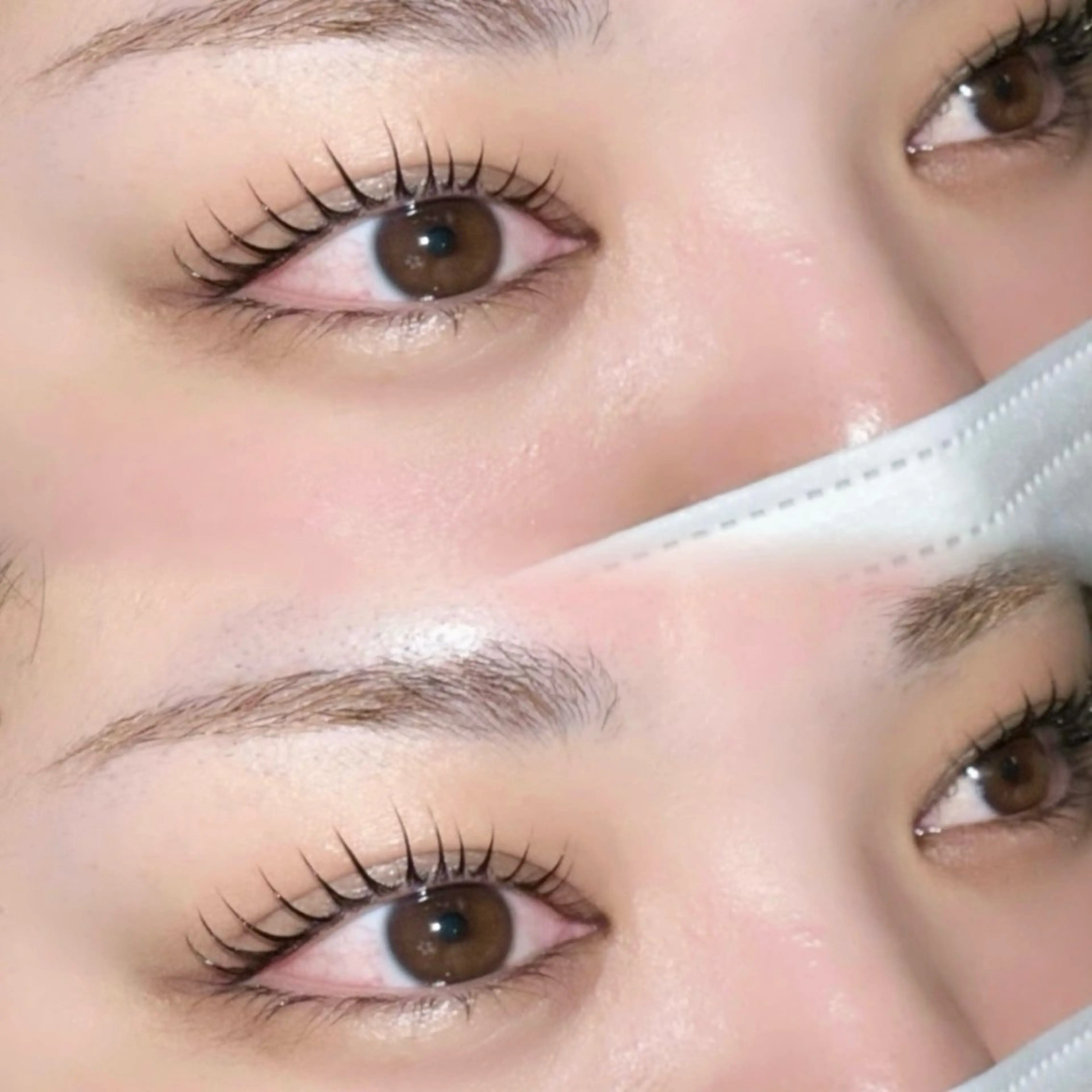 マツエク・マツパ マツパ Lunella RENAのマツエク・マツパデザイン