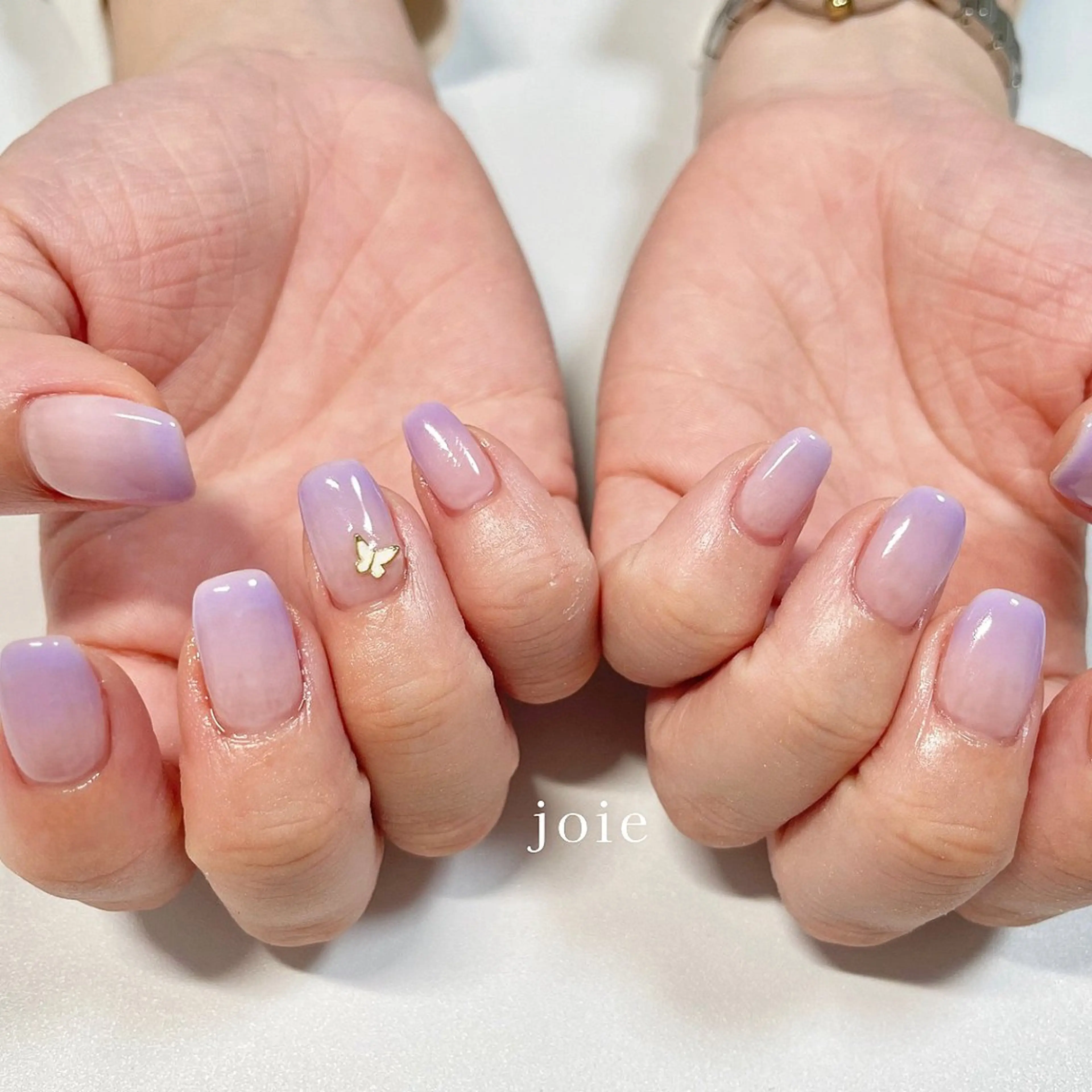 ネイル シンプルネイル Nailist Mikuのネイルデザイン