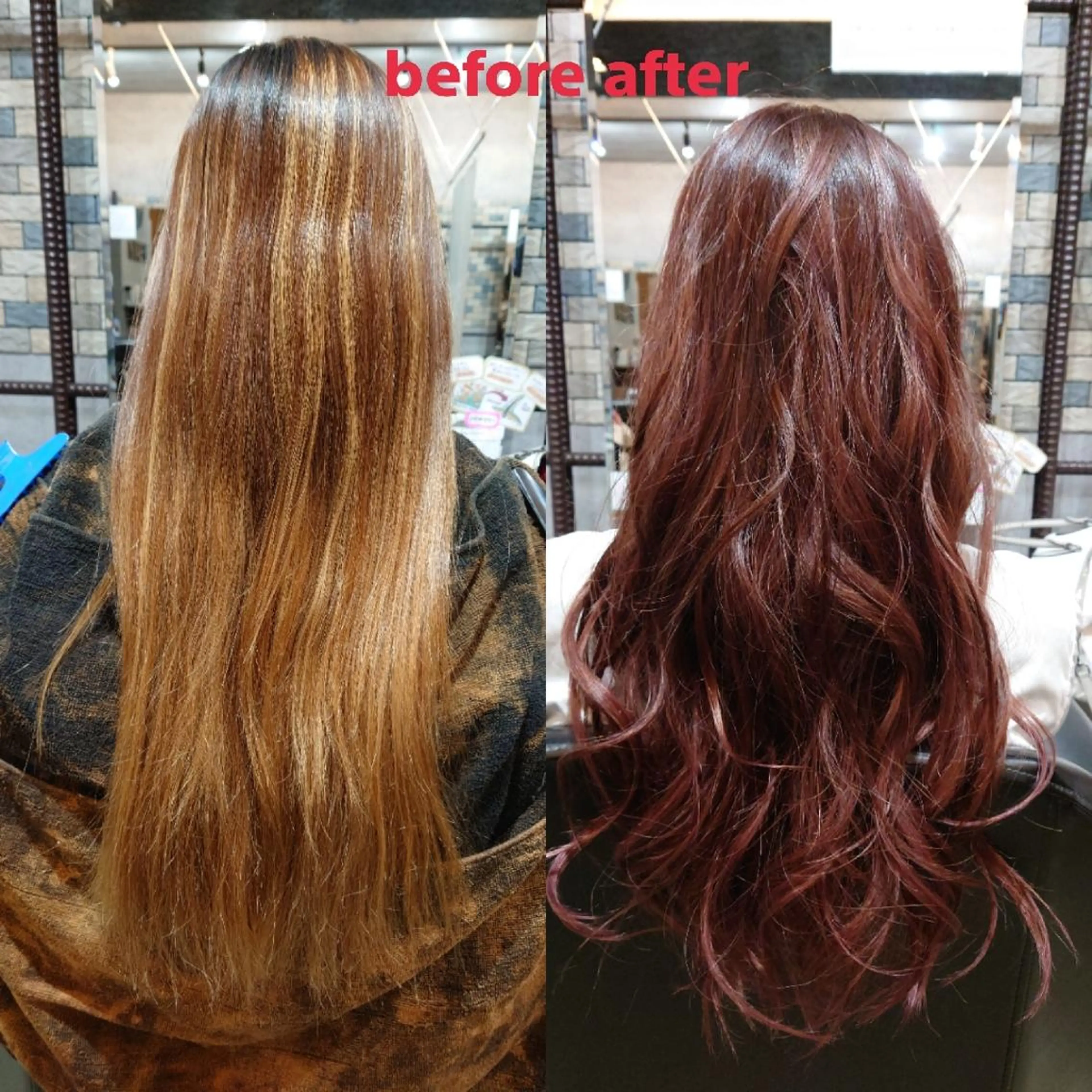 ロング カラー ピンクカラー 浅野  勇貴のヘアスタイル