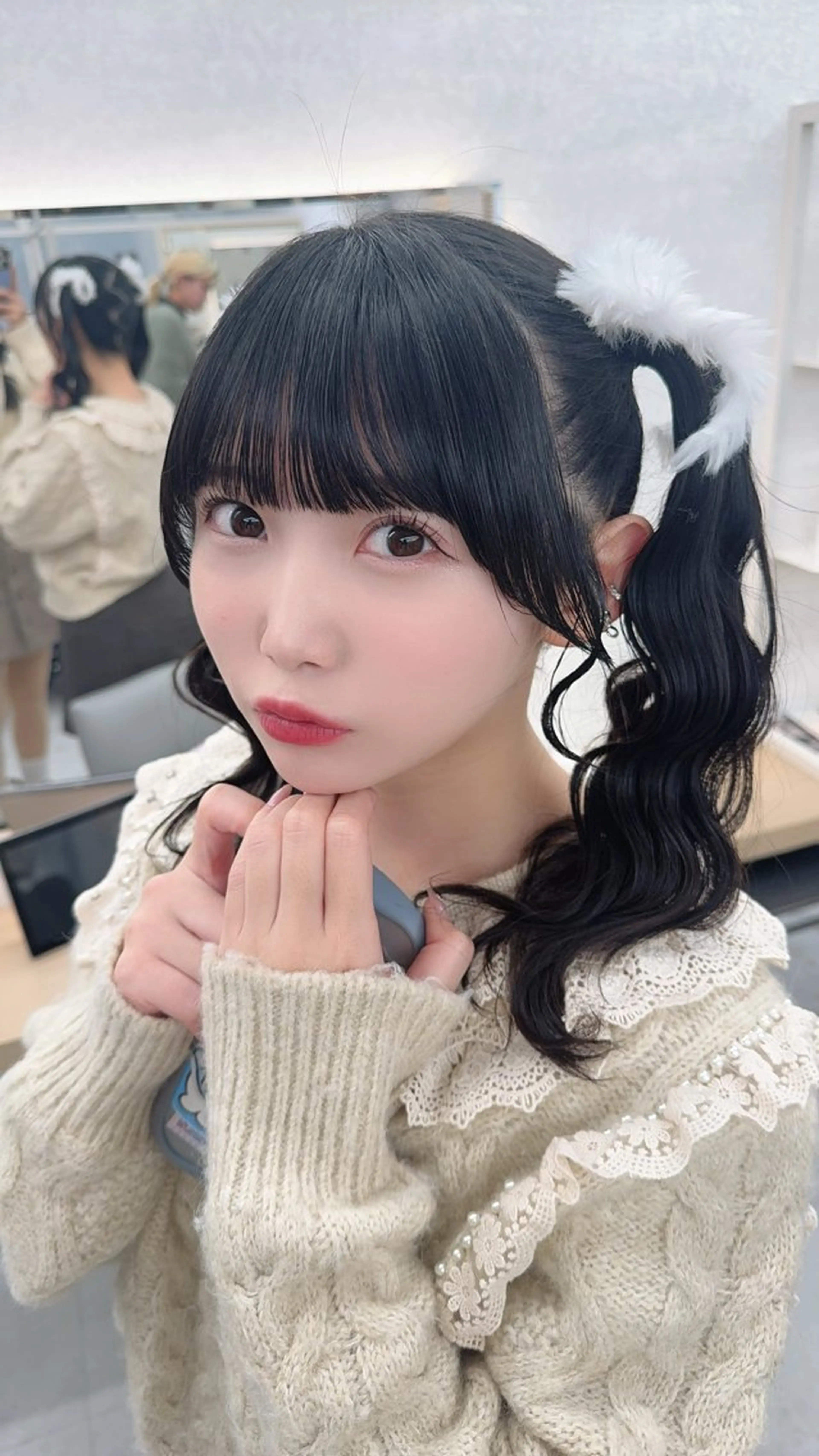 ヘアアレンジ ヘアセット 韓国/アイドルヘア 🎀みづきのヘアスタイル