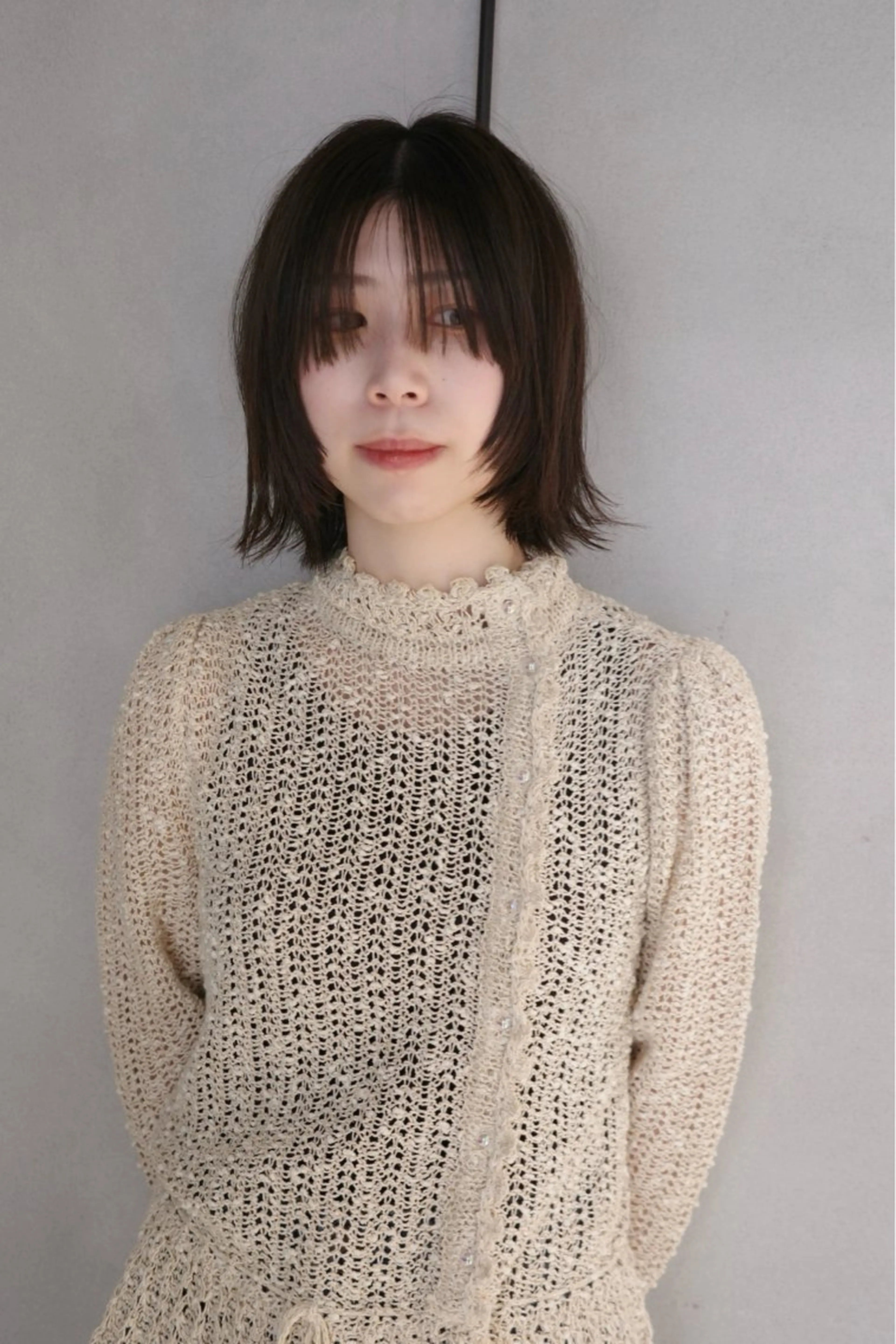 ショート ボブレイヤー ボブ レイヤーカット カット ヘアカラー KITE AYUMIのヘアスタイル