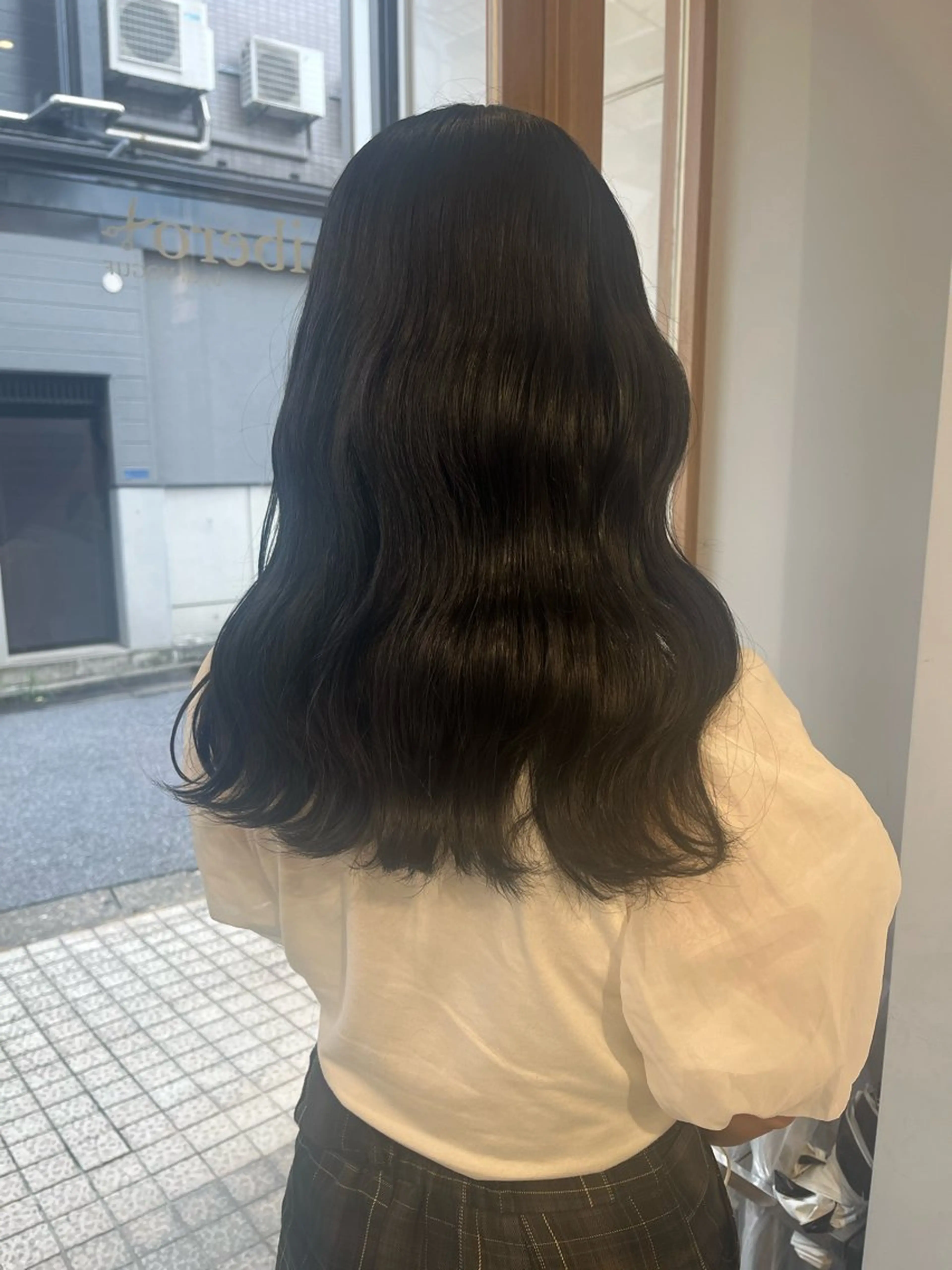 セミロング libero/柏 HARUNA🎀のヘアスタイル