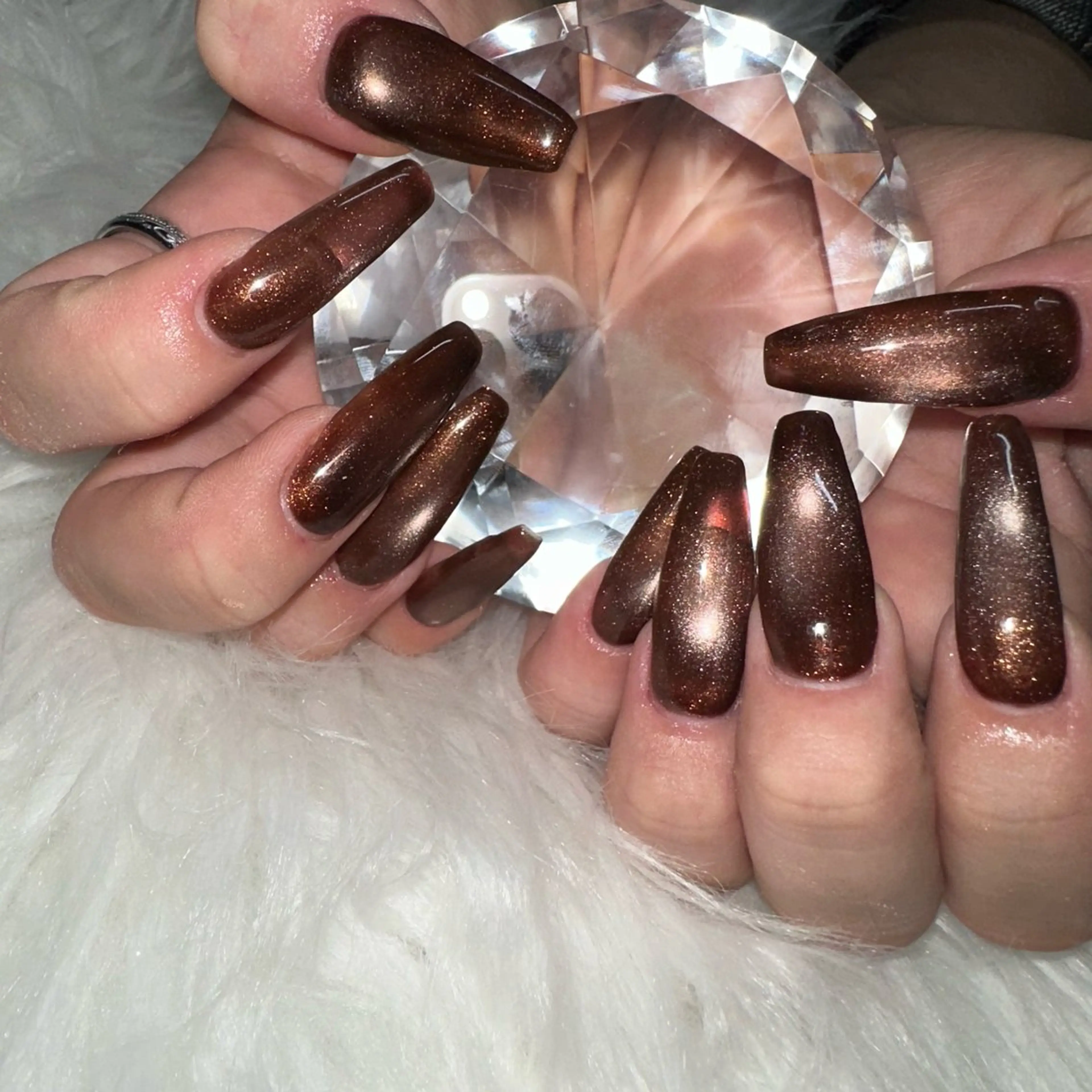 ネイル 🤎CHARME NAIL🤎のネイルデザイン