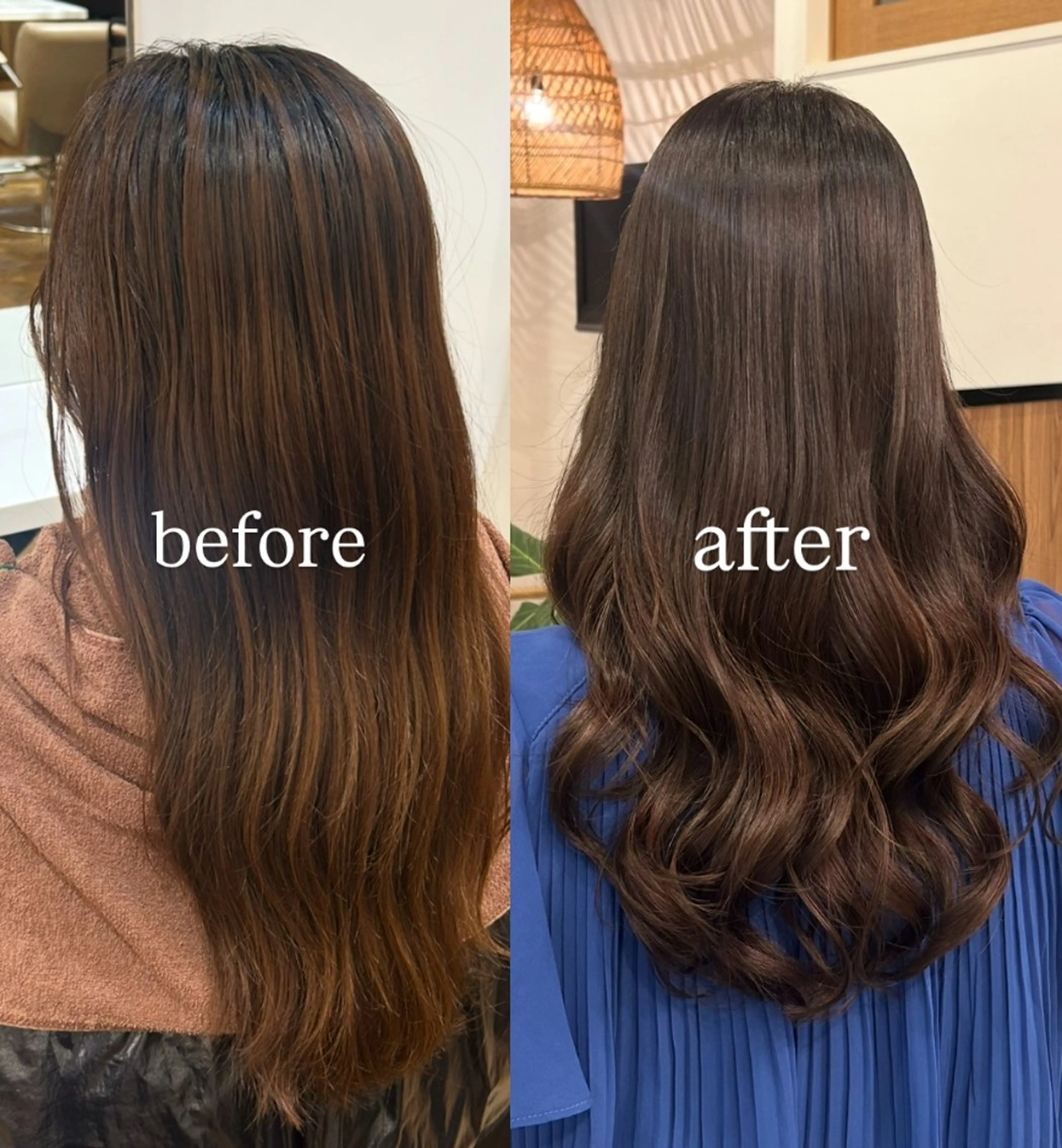 カラー 根本 琴子のヘアスタイル