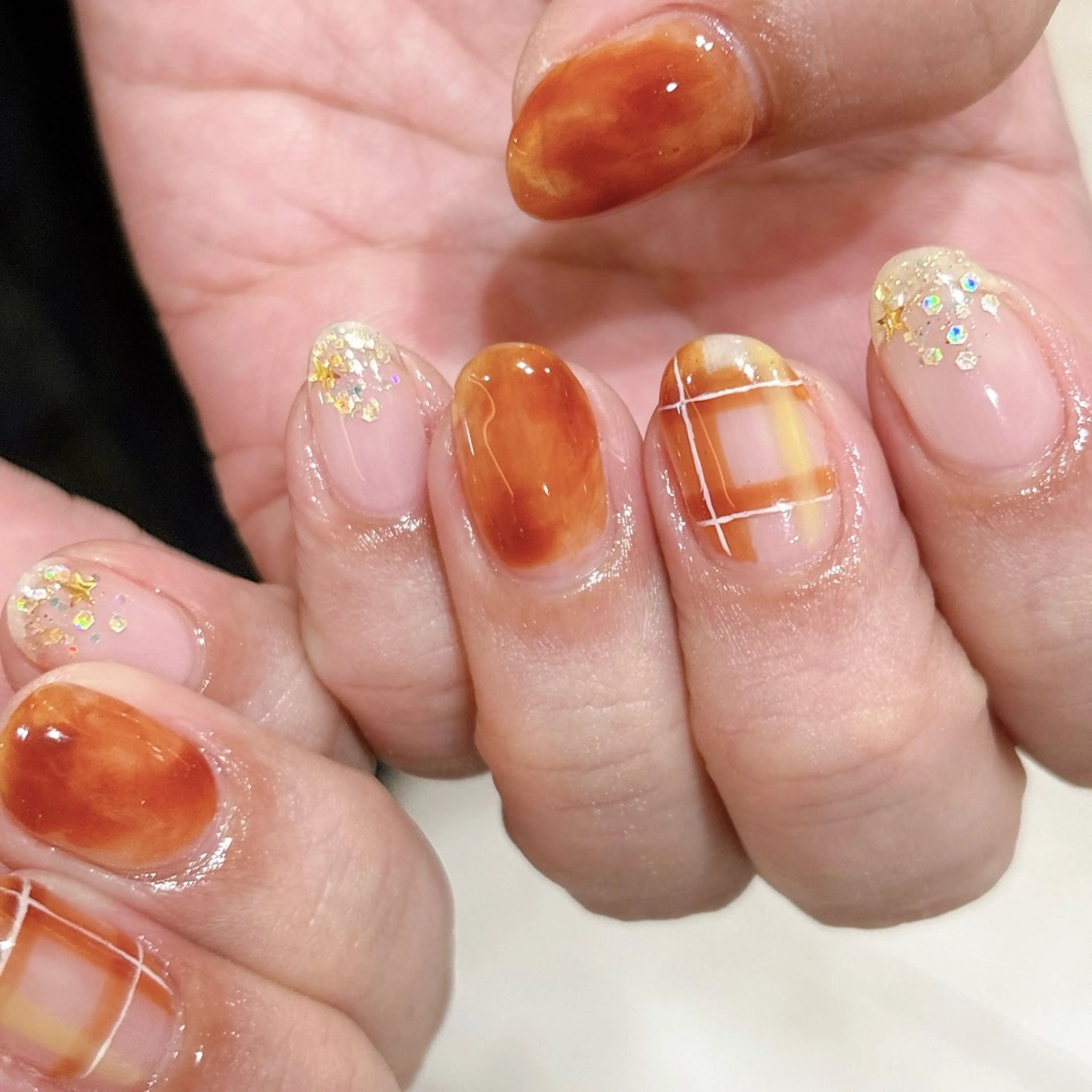 【持込みdesignコース🌲】90minやり放題✩.*˚人気はニュアンスデザインの写真