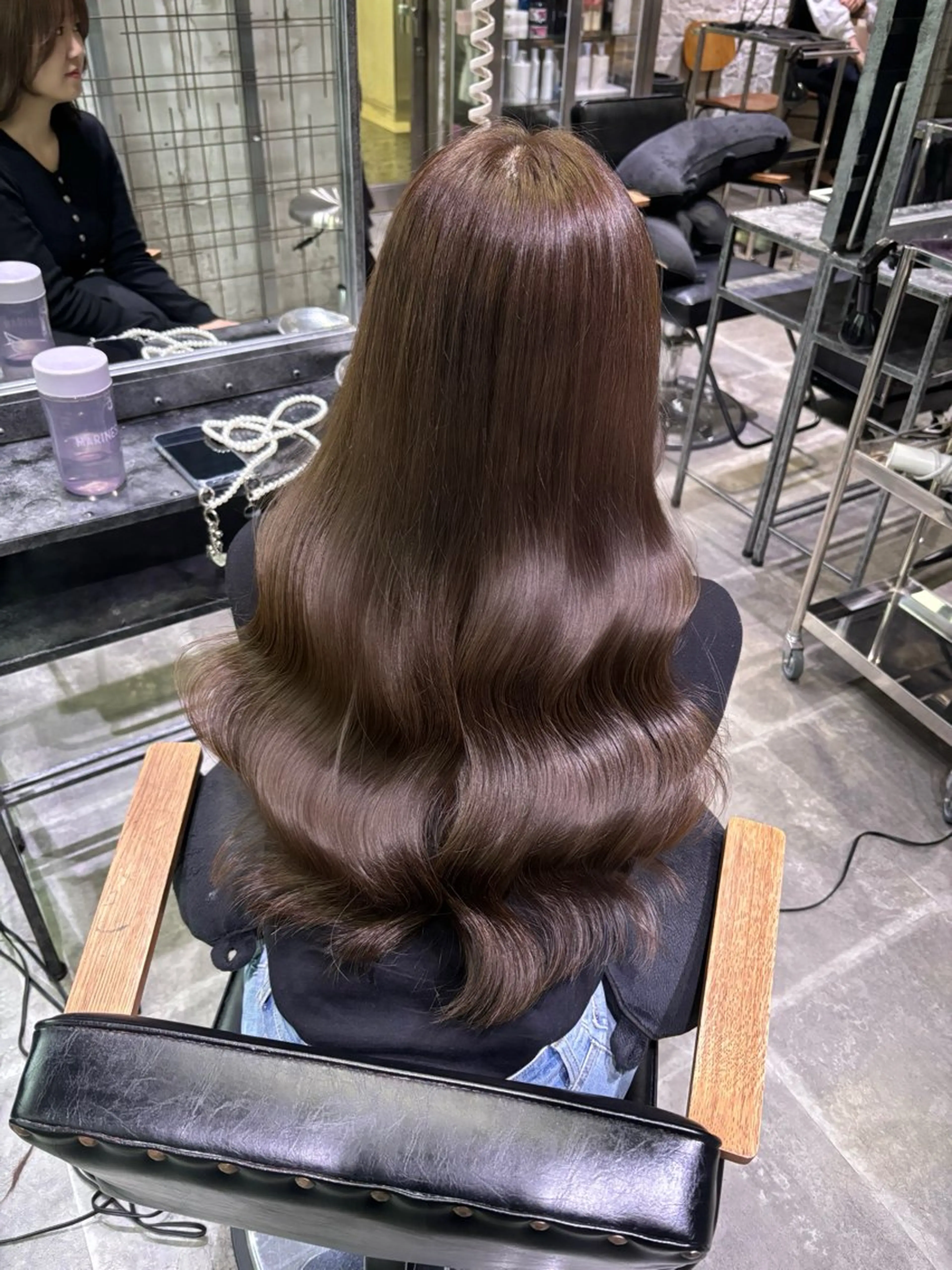 🐩ワンカラー+ogiottoトリートメントの写真