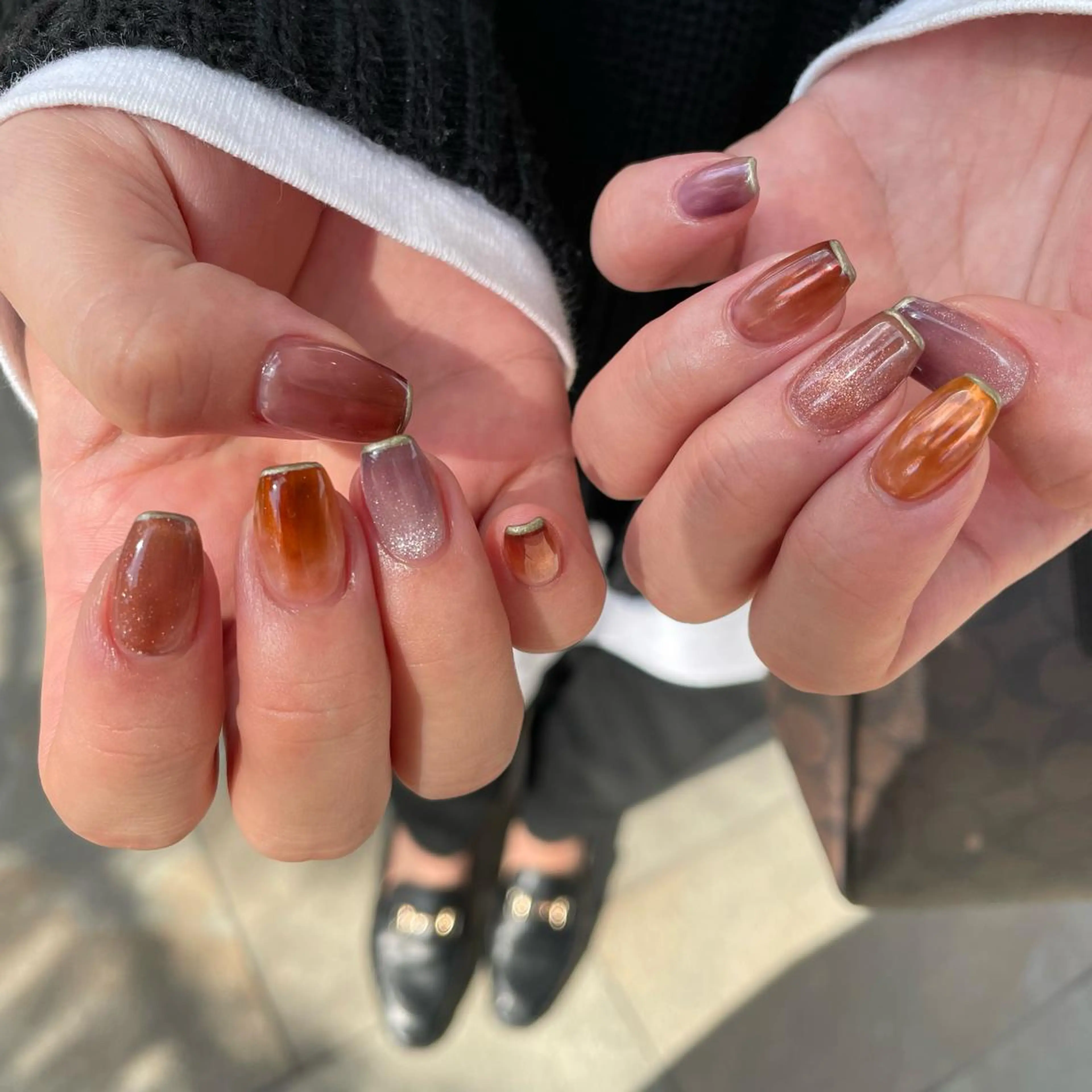 ネイル ハンドネイル nail slon mioのネイルデザイン