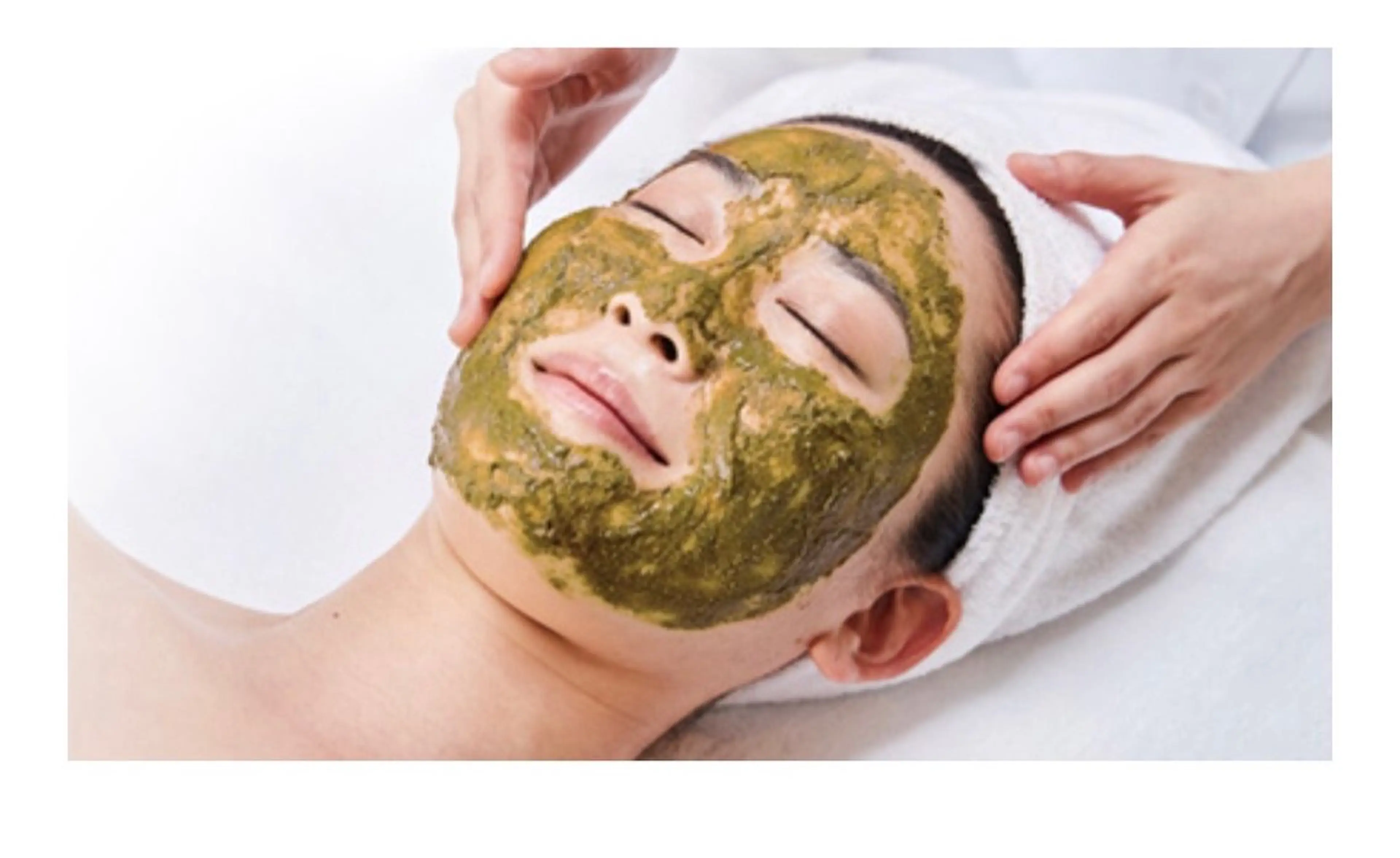 【剥離なし★】お肌に優しいハーブピーリングの写真