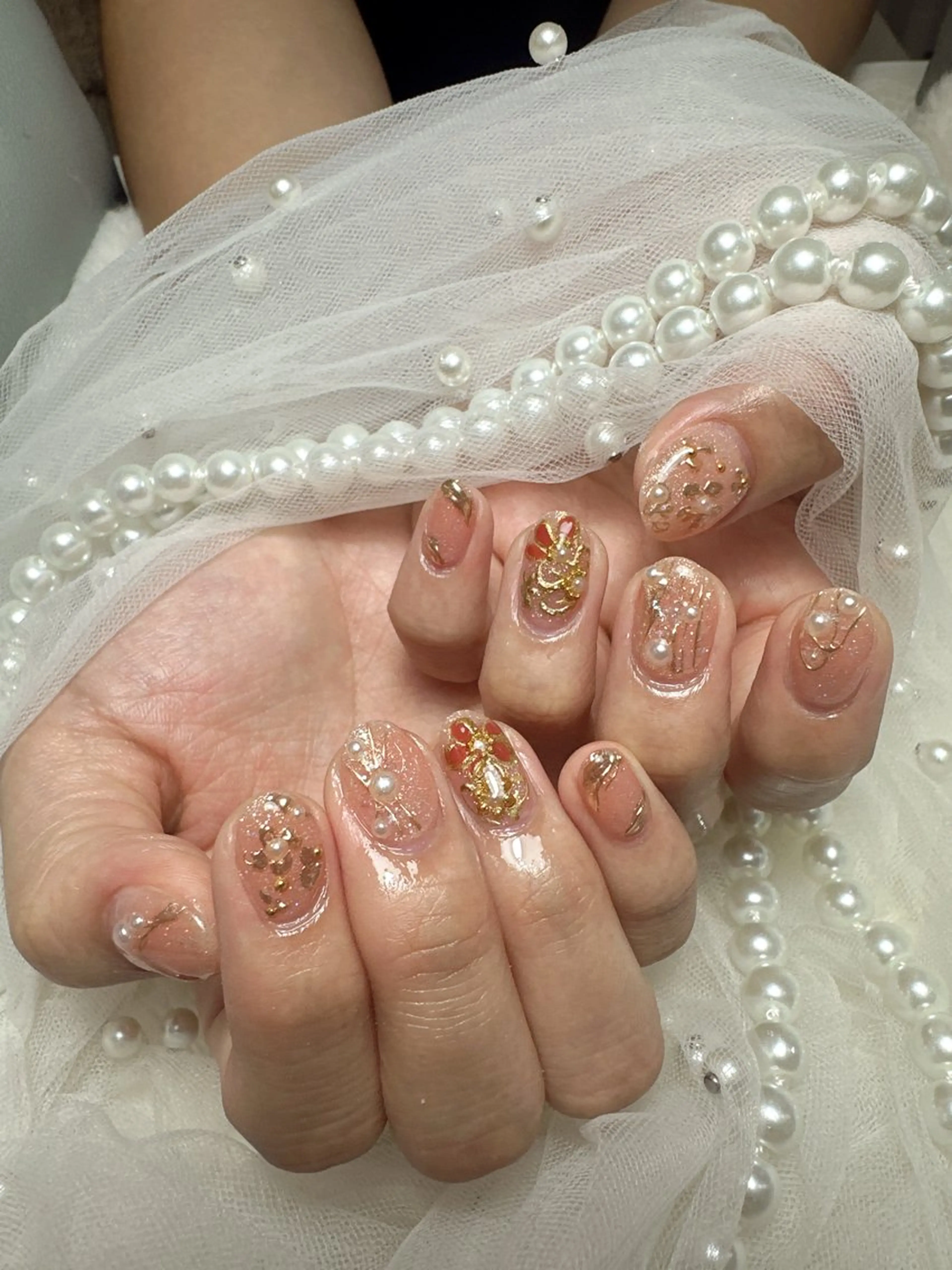 ネイル ハンドネイル Max nail&eyeのネイルデザイン