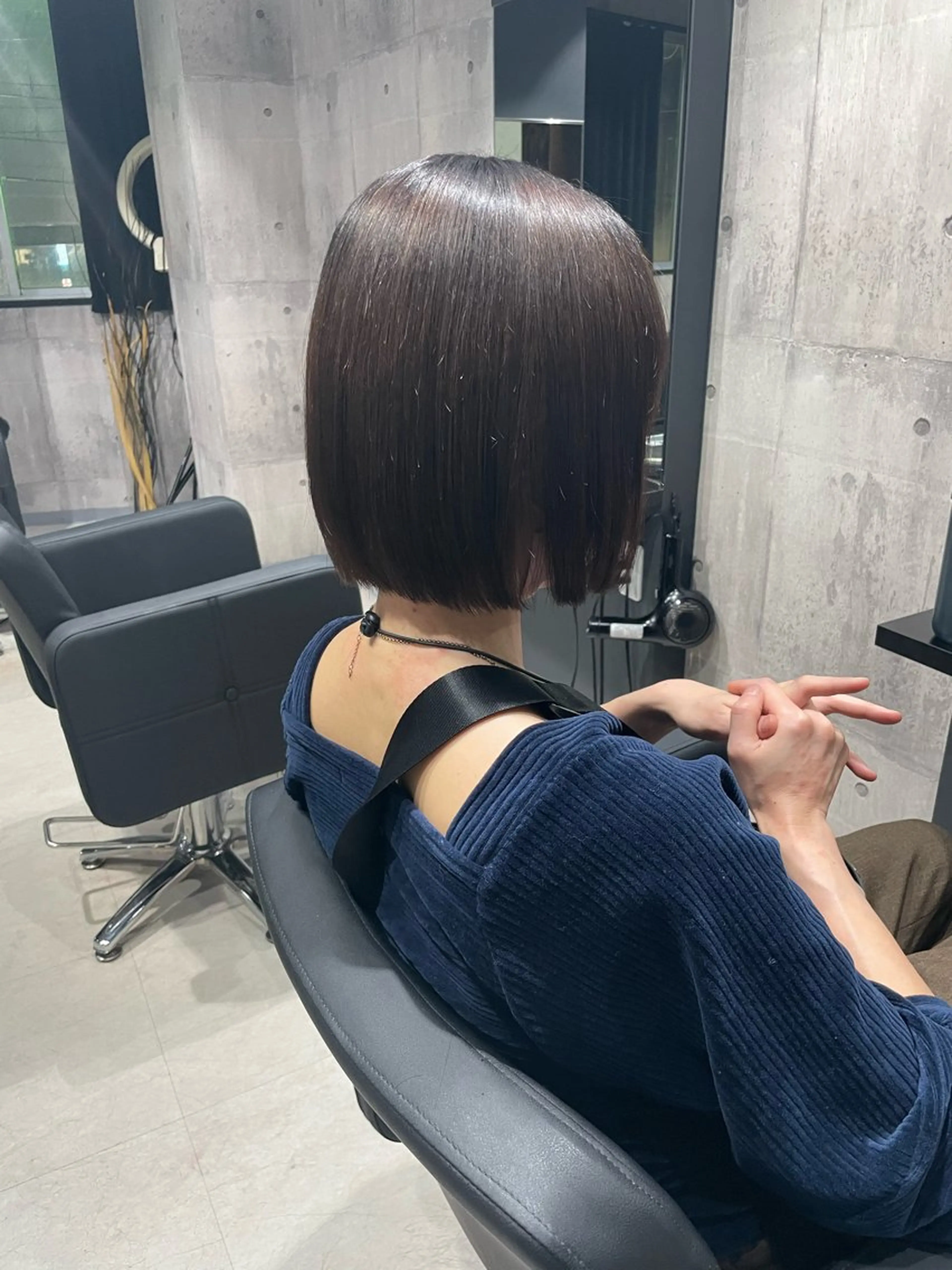 ショート カラー アッシュ アッシュグレー カット トリートメント 髪質改善/艶カラー Hiroakiのヘアスタイル