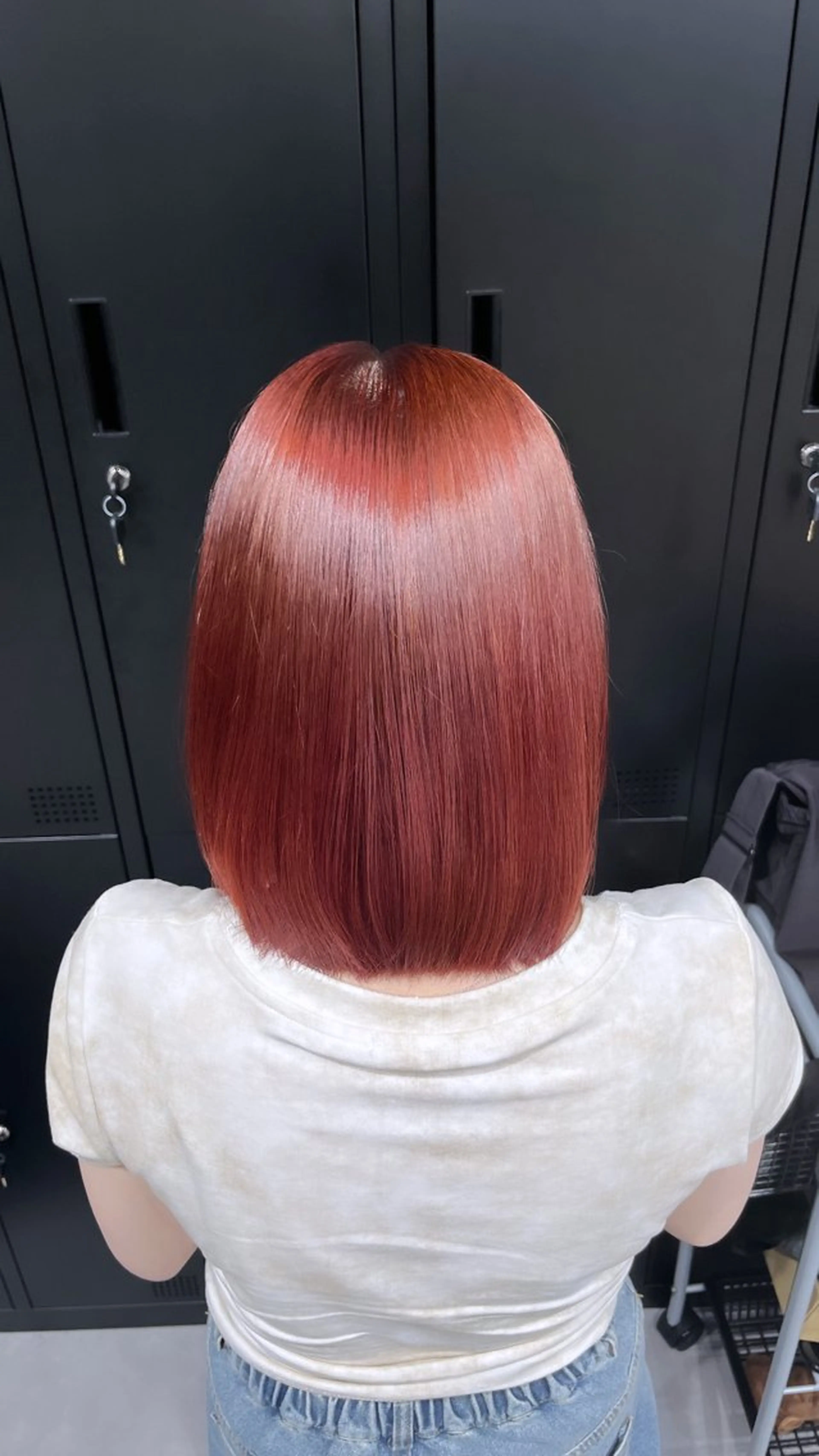 ミディアム KOUTA/ ブリーチ特化⭐️のヘアスタイル