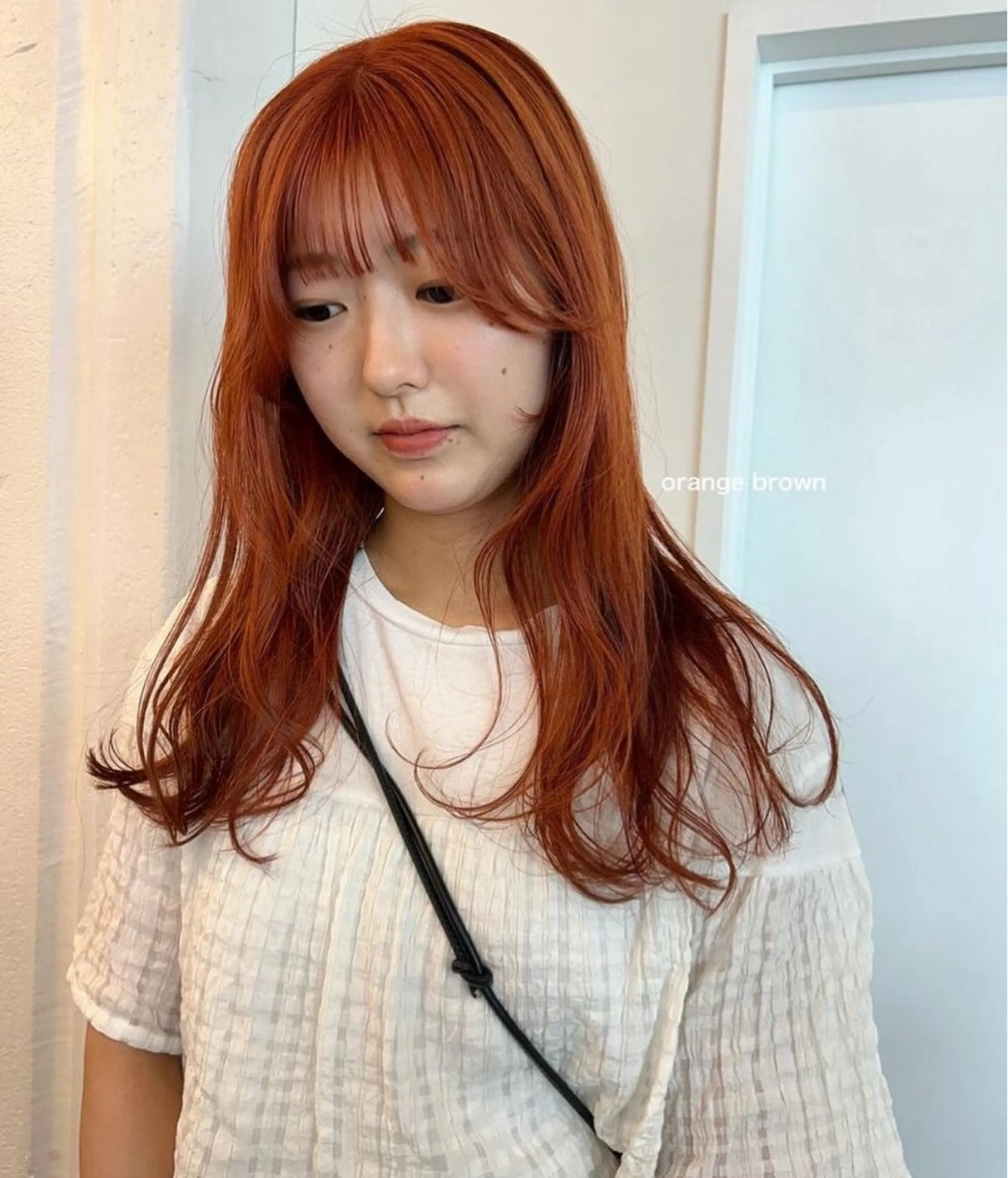ロング カラー 🍊暖色カラー /ボブ/kanonのヘアスタイル