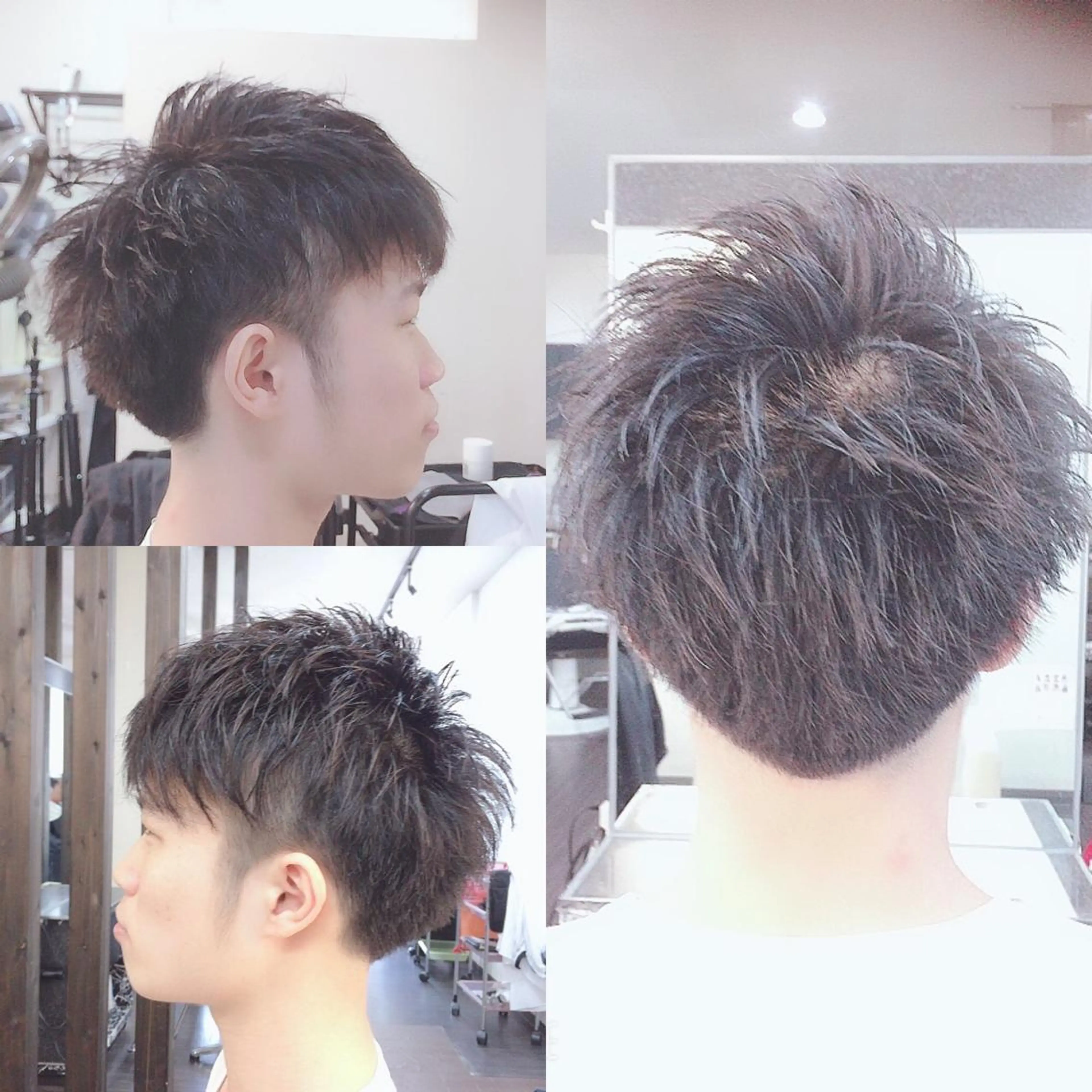 メンズ カット Leggu所属・木田 智大のヘアスタイル
