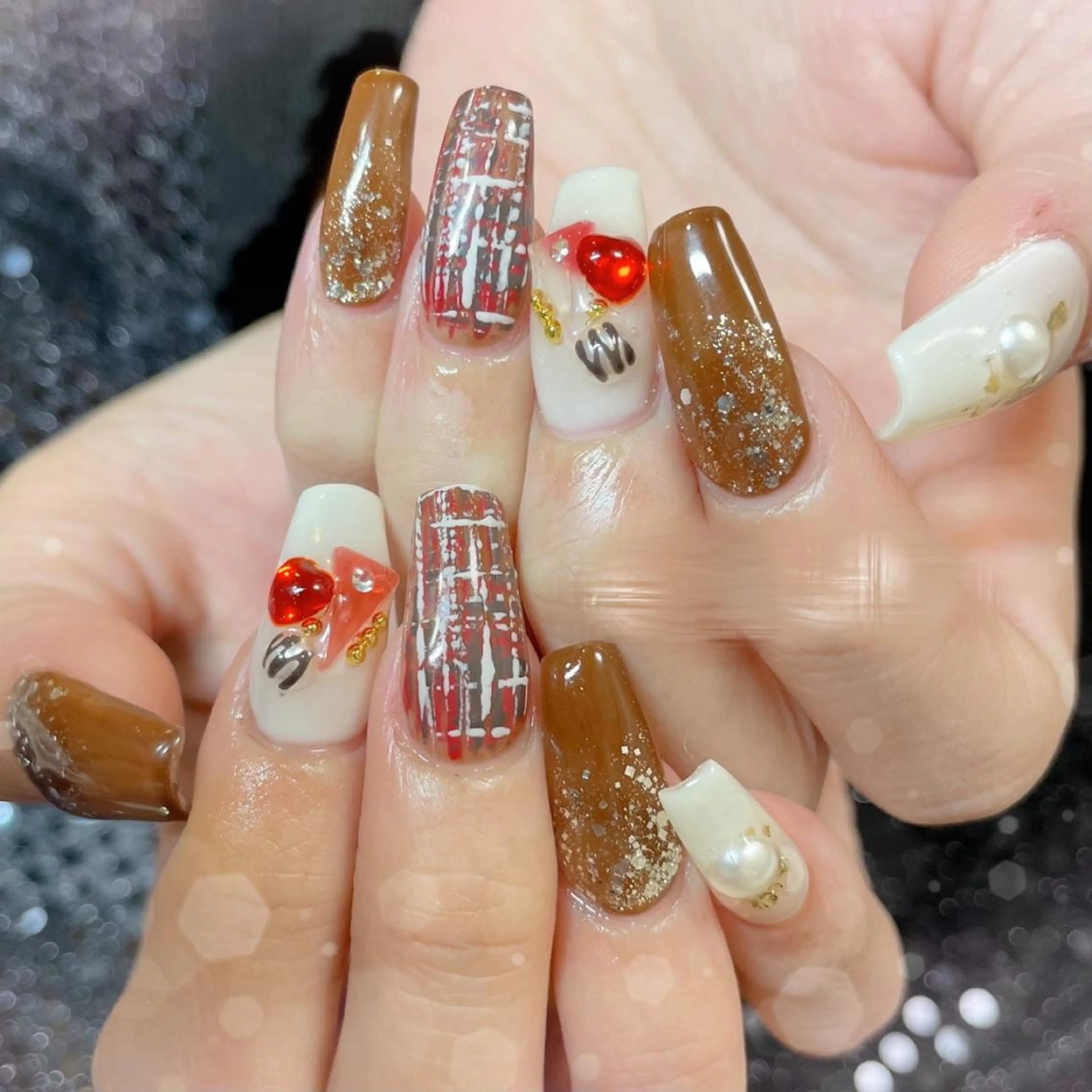 ネイル ハンドネイル ハンドケア MoON...❤︎ MeGuのネイルデザイン