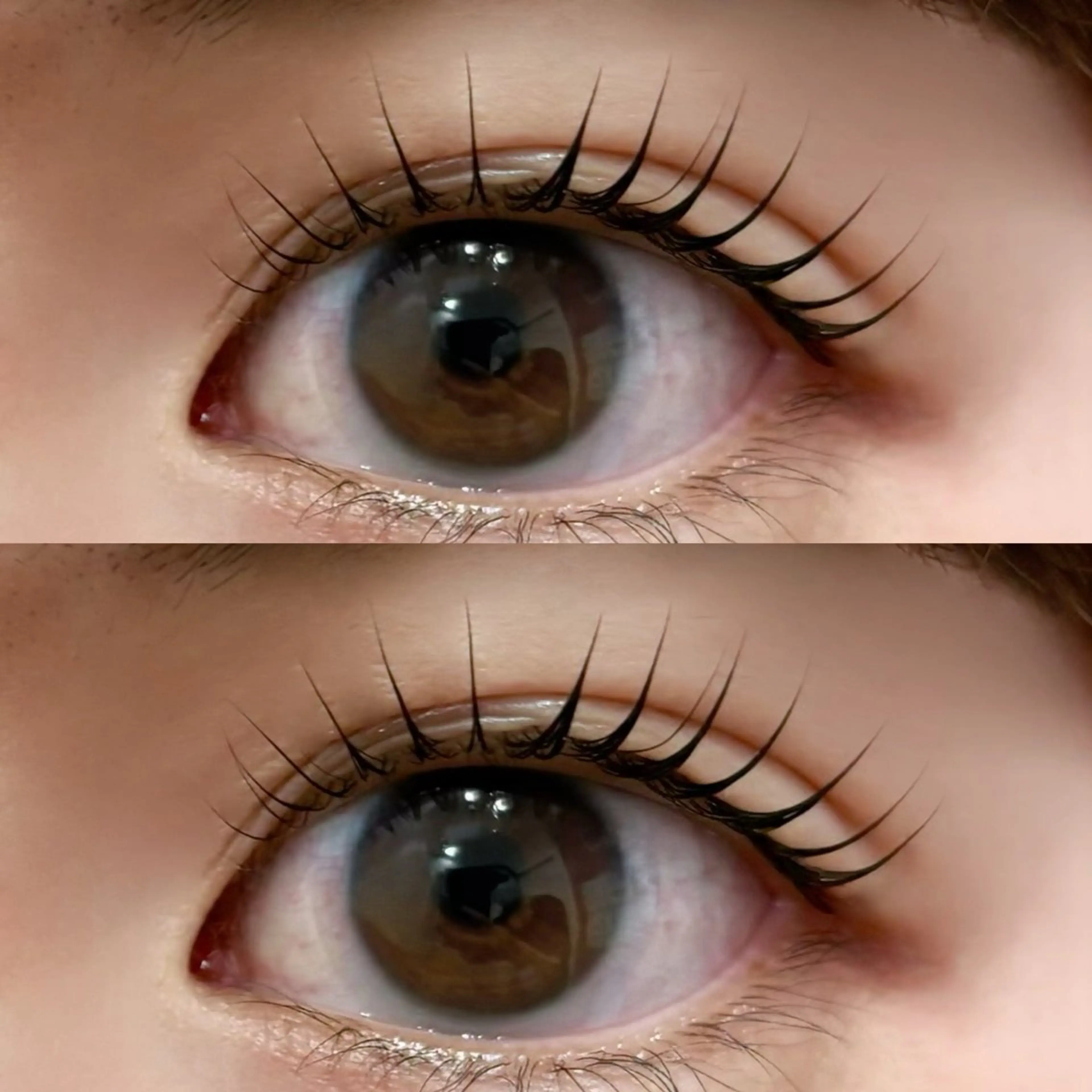 マツエク・マツパ まつげパーマ 一重×まつ毛パーマ Lupines Asahi🔆のマツエク・マツパデザイン