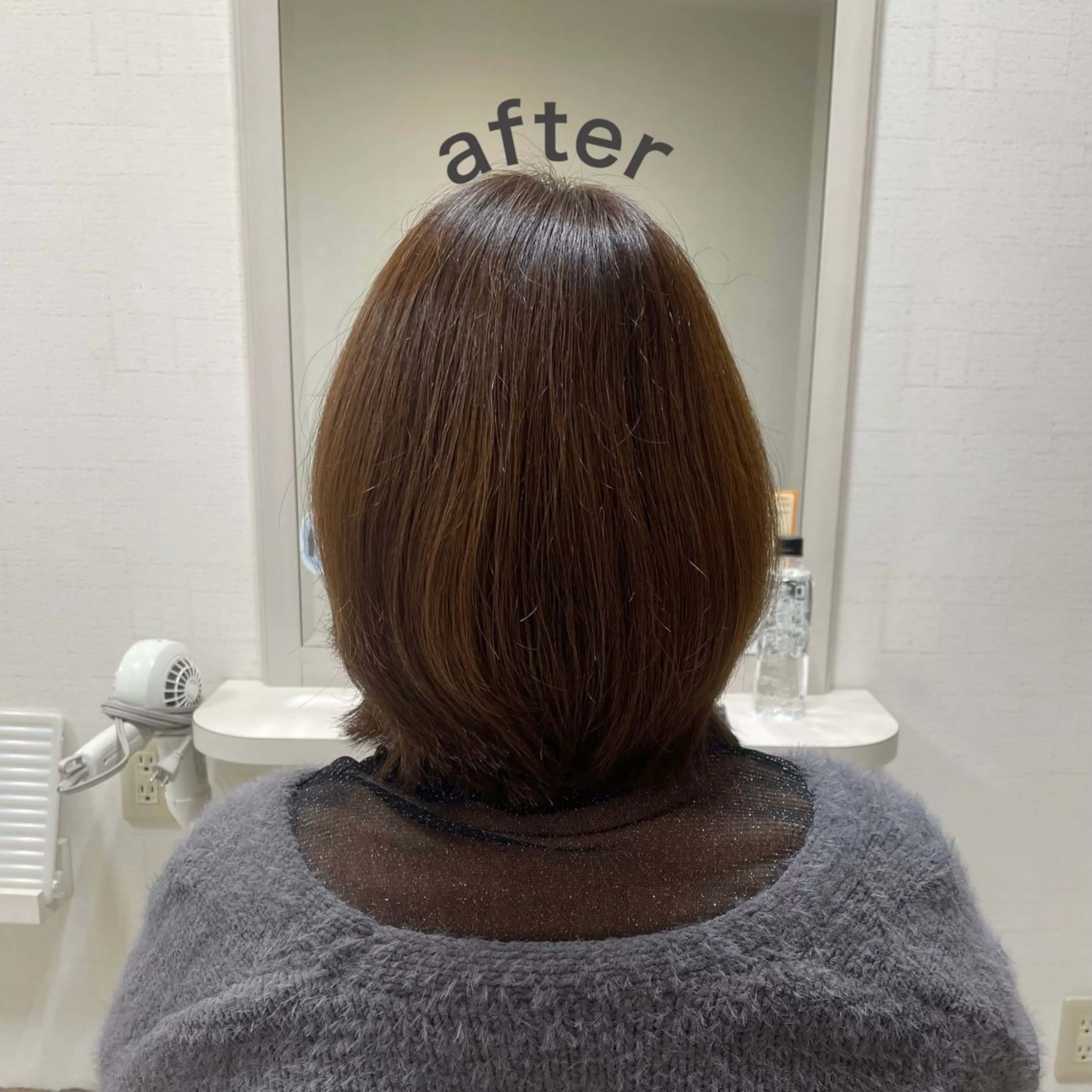 ミディアム アミーベル🧸🧡 本店✂️しおりのヘアスタイル