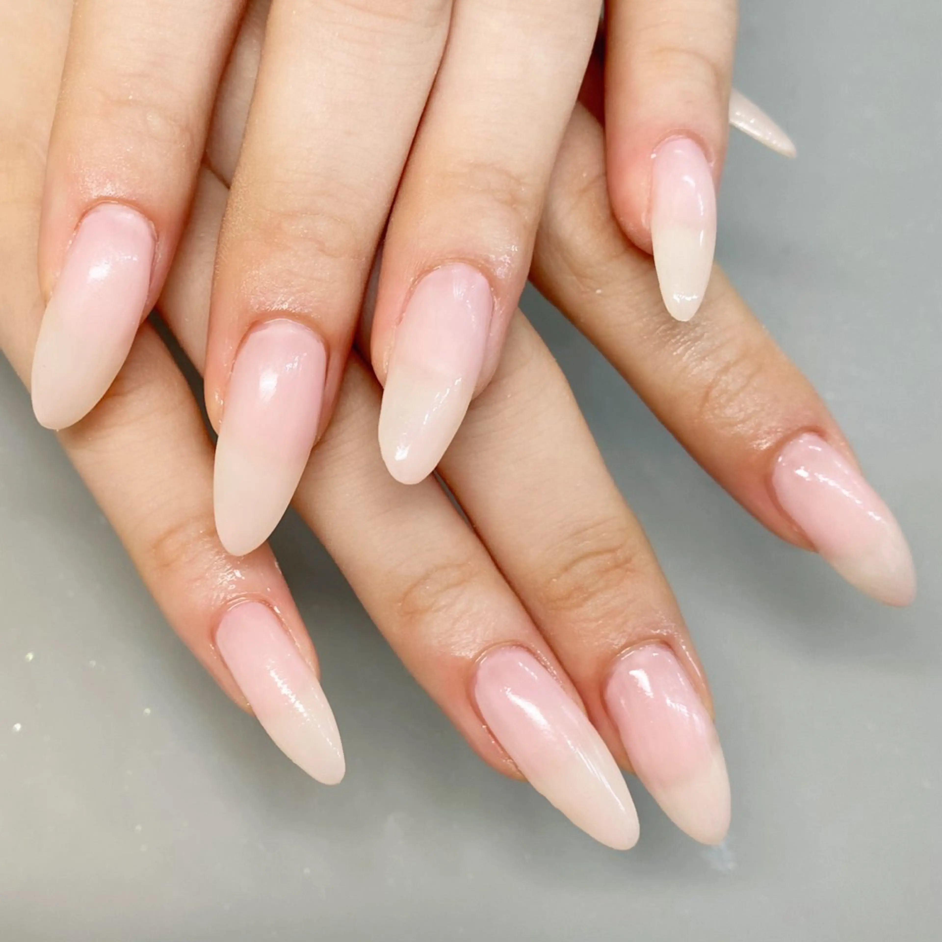 ネイル 艶/マグネット/網紅 /韓国/岩下りほのネイルデザイン