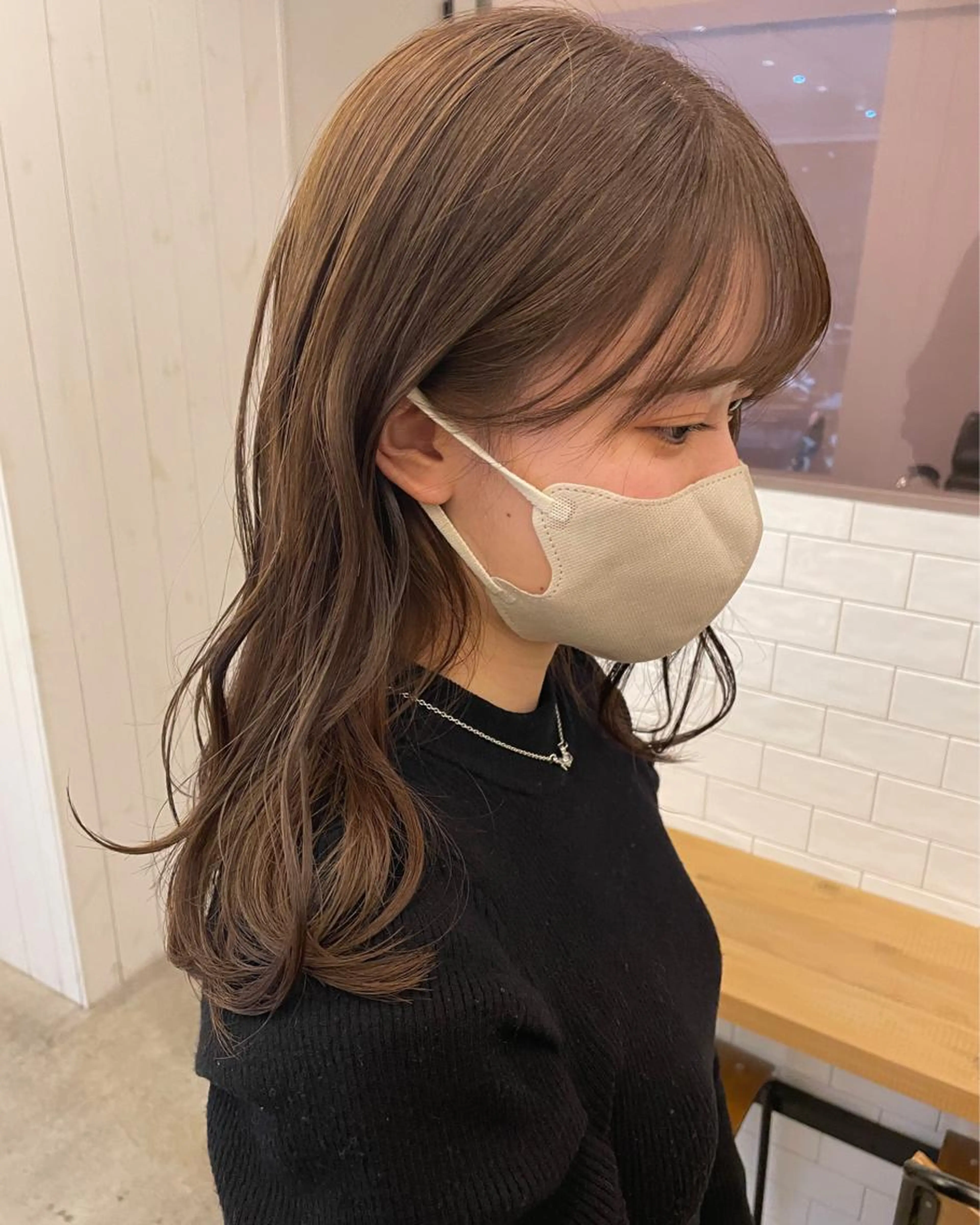 12.1月限定！🌞ブリーチを使わないダブルケアカラーの写真