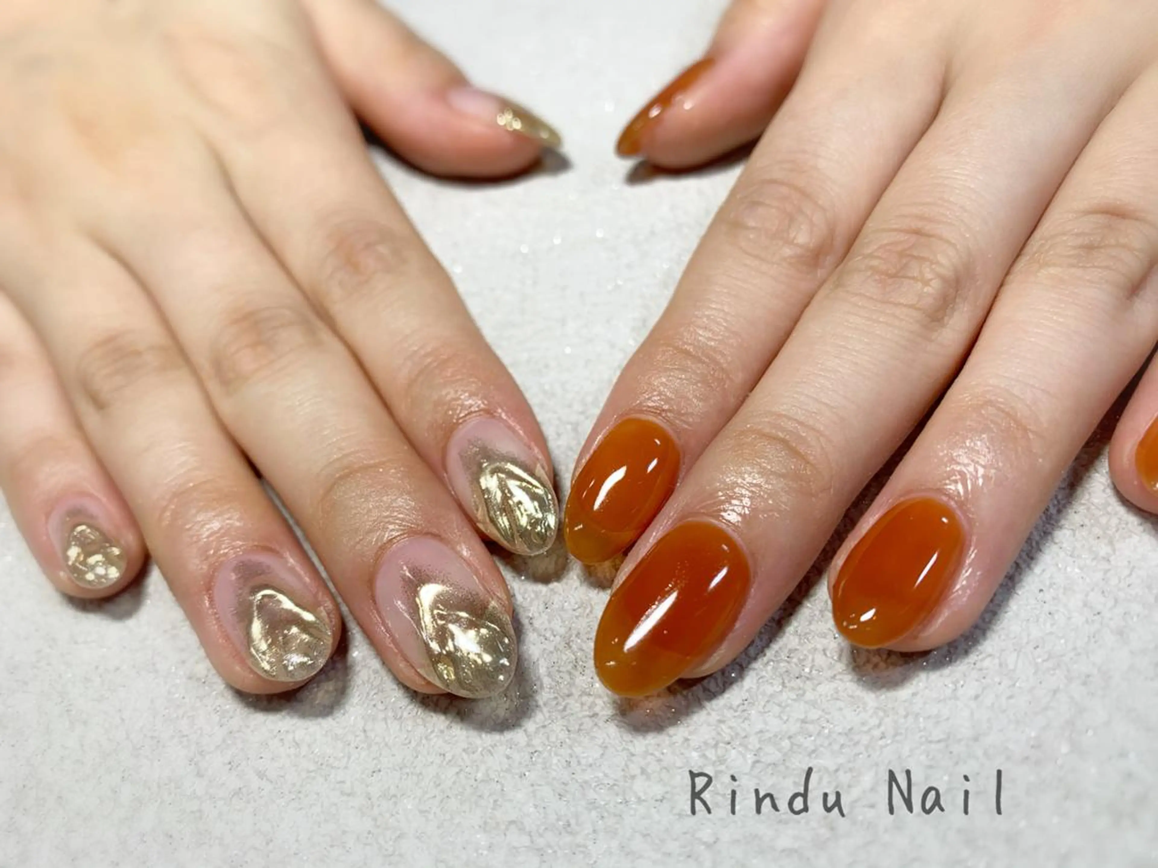 ネイル Rindu Nail 名駅miniのネイルデザイン