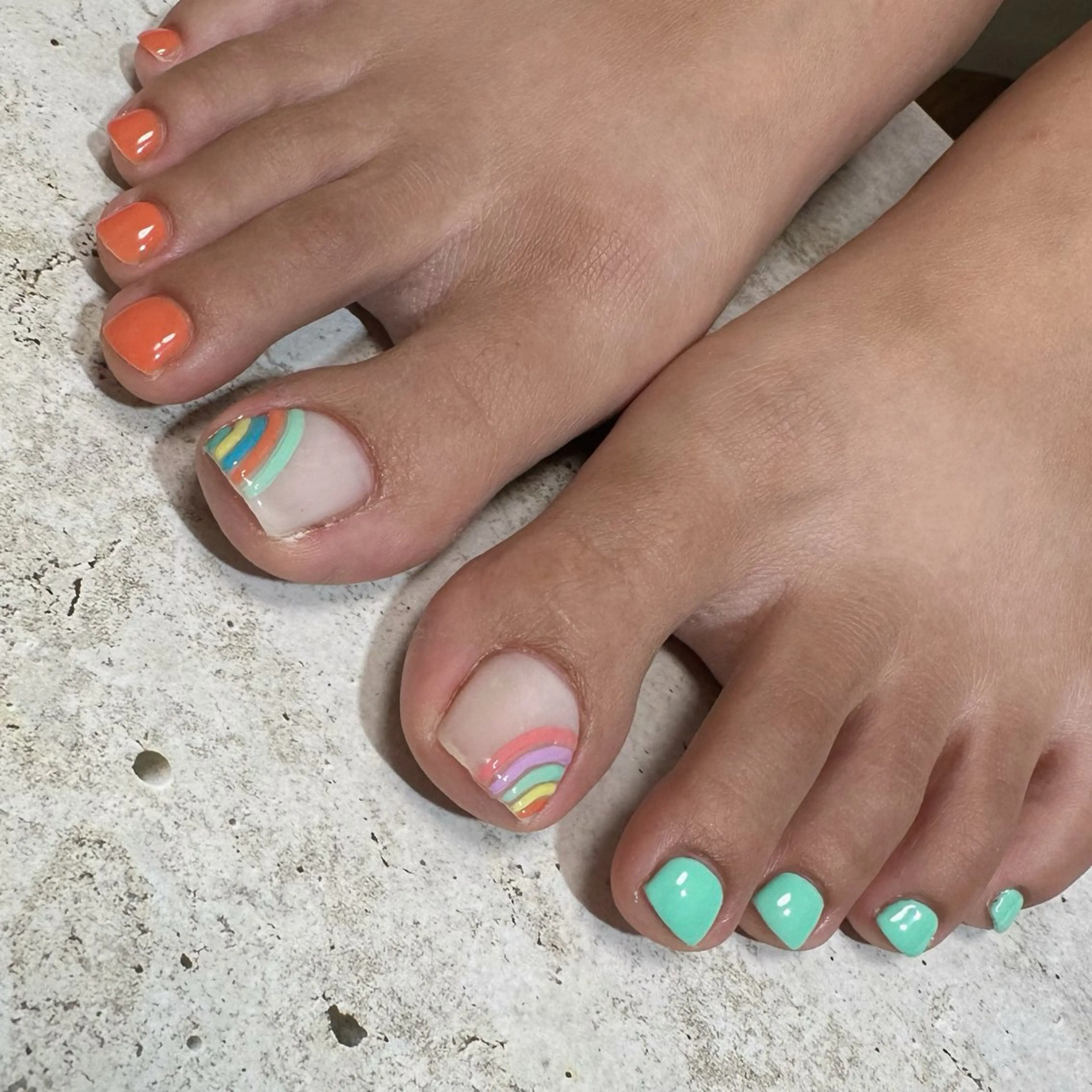 ネイル フットネイル Tomoe さいたま新都心/与野のネイルデザイン