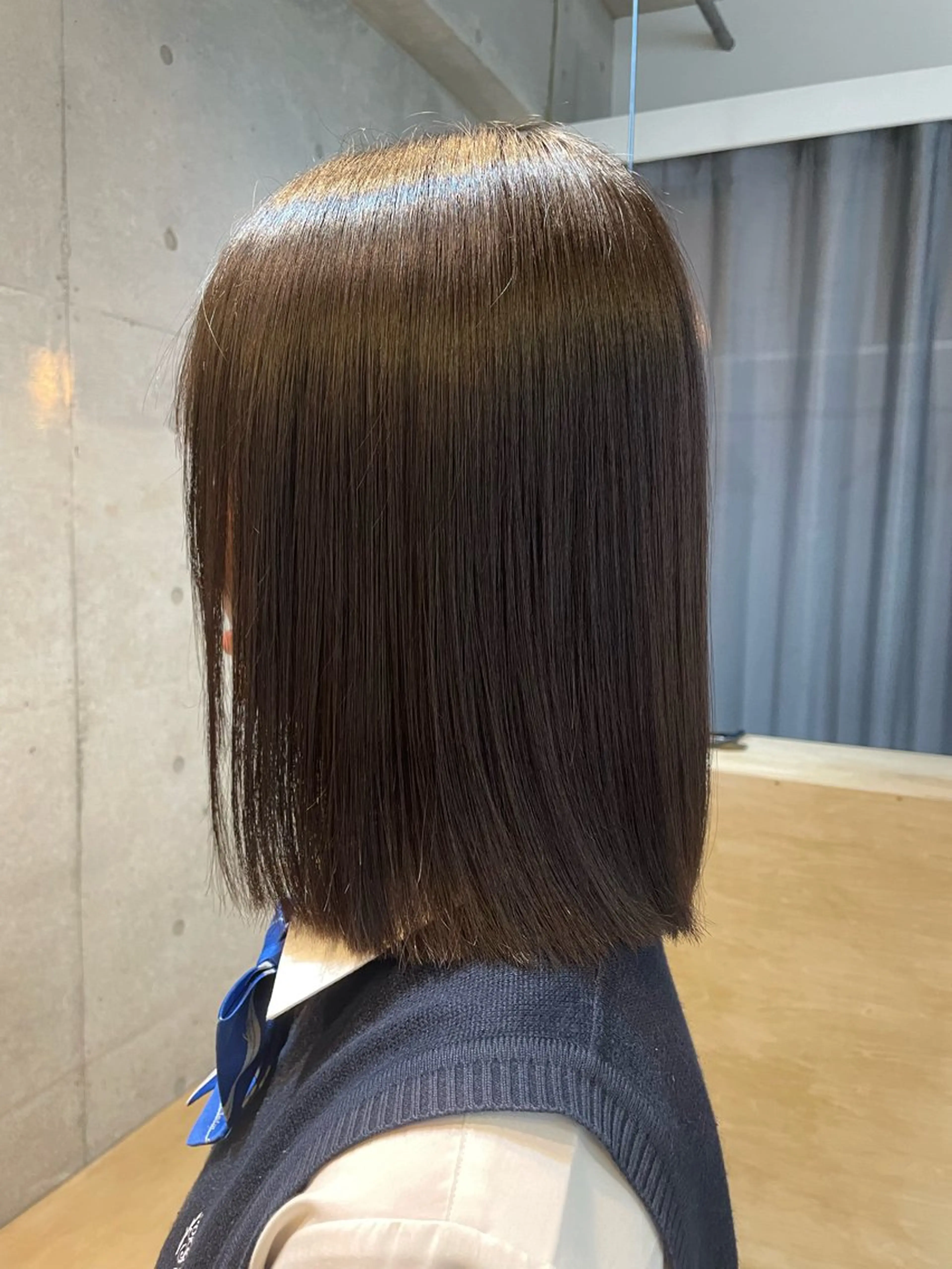 ミディアム カラー レイヤーカット/ パーマ/齋藤大貴のヘアスタイル