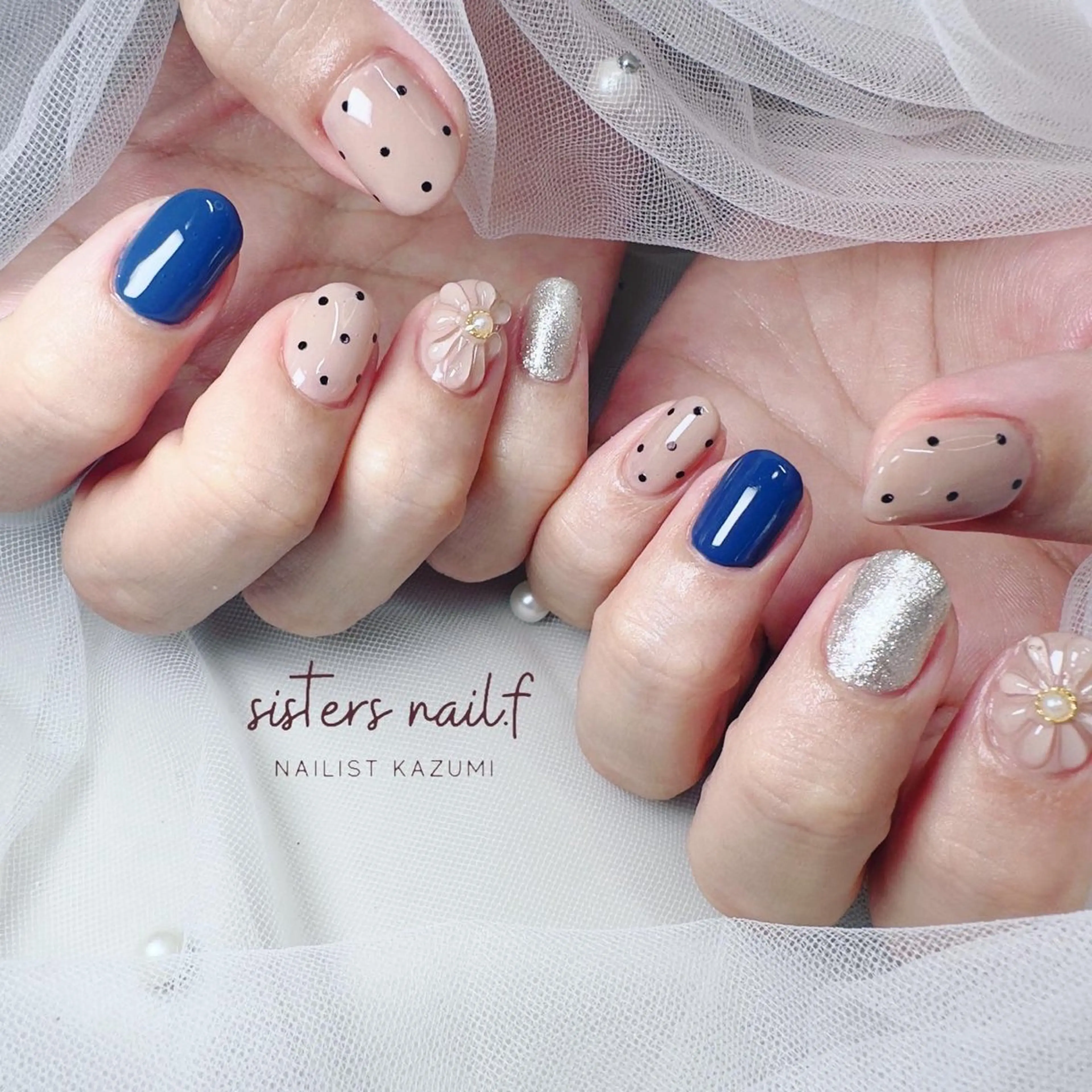 ネイル sisters nail.fのネイルデザイン