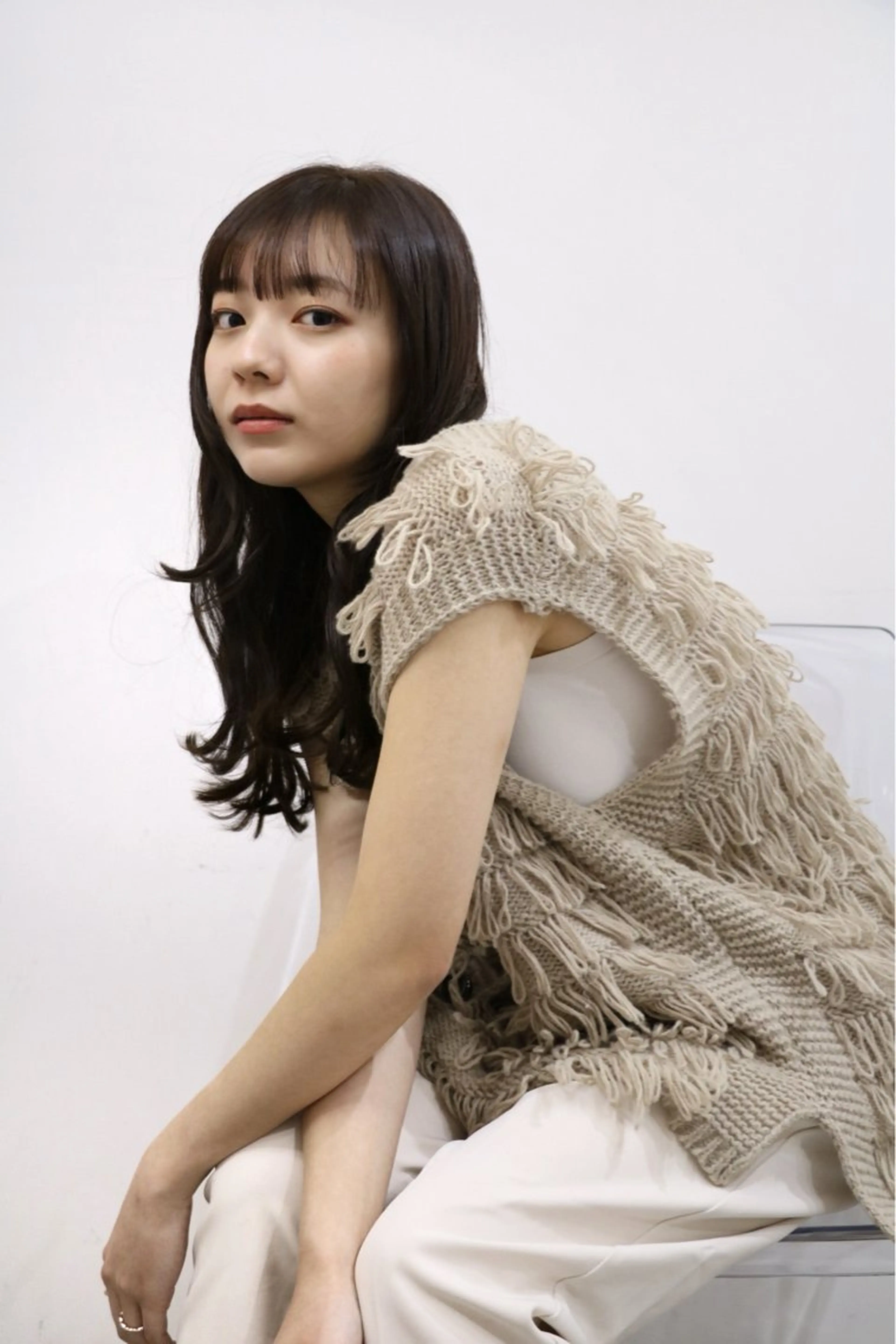 セミロング キートス西梅田⭐️ こうきのヘアスタイル