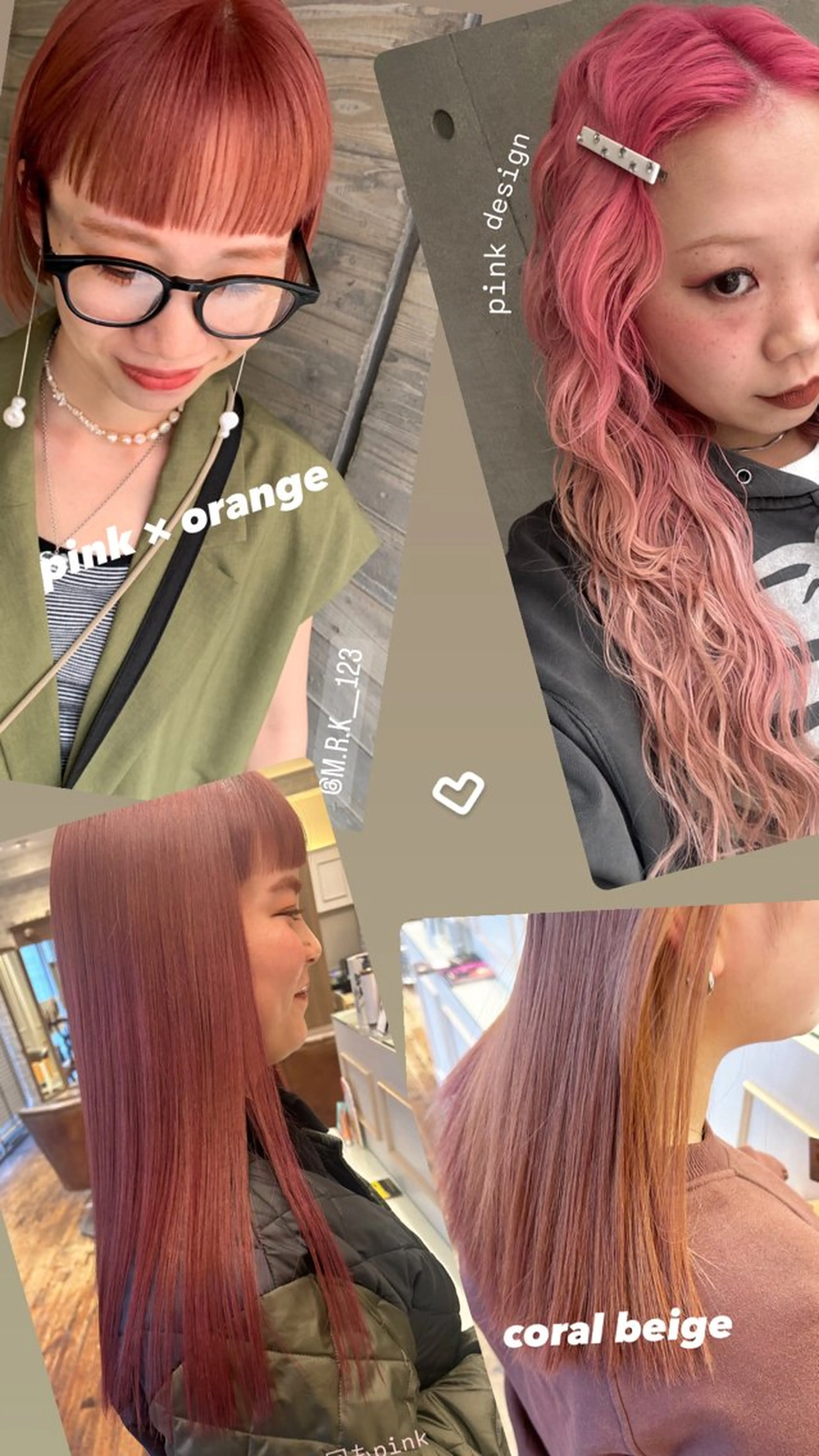 ロング カラー パーマ ヘアアレンジ ヘアカラー la fith所属・rico_by ヘアとアイブロウのヘアスタイル