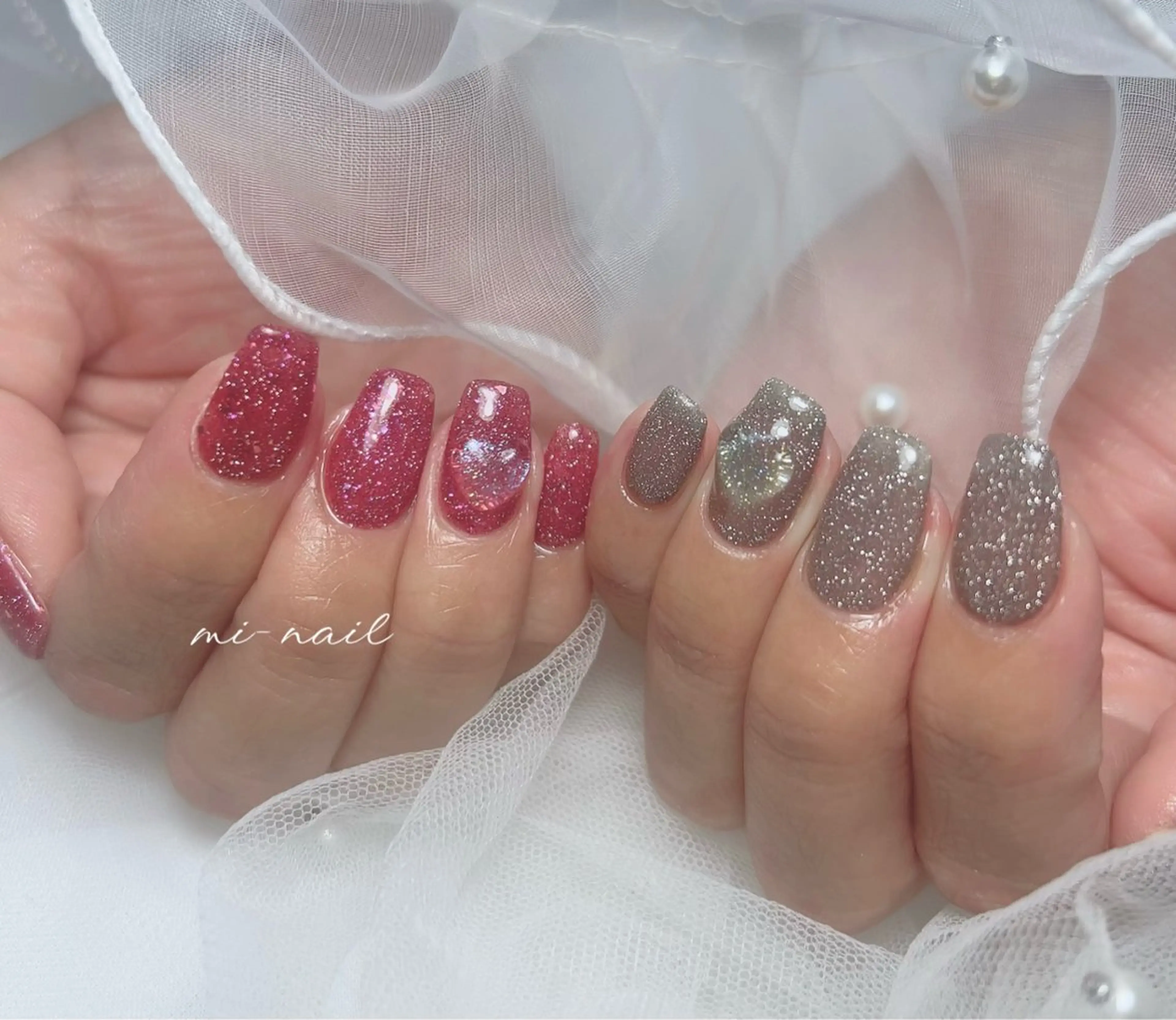 ネイル ハンドネイル ..mi_nail..所属・..mi-nail ..のネイルデザイン