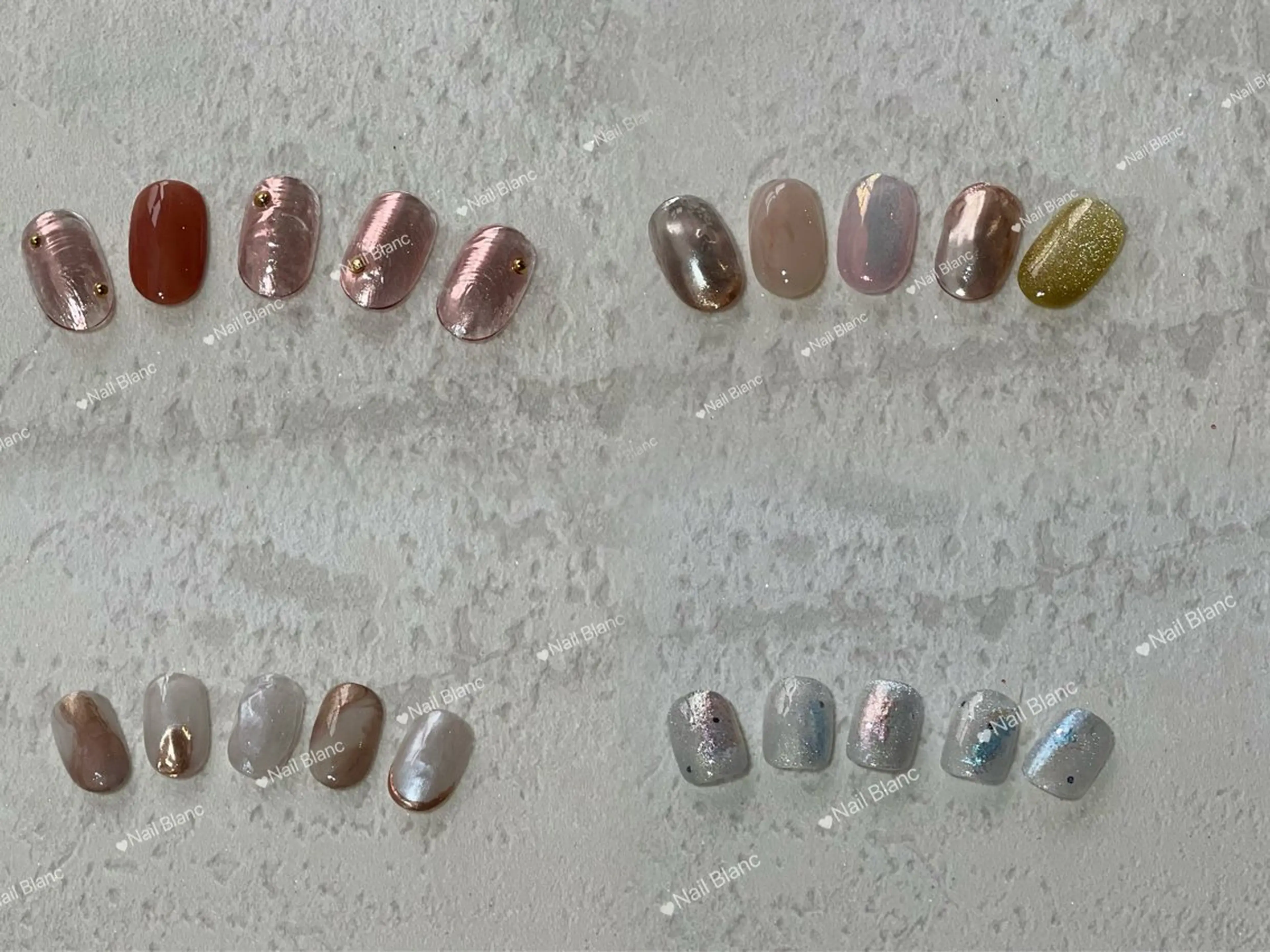 ネイル ハンドネイル Kurehashi Yui🧸のネイルデザイン