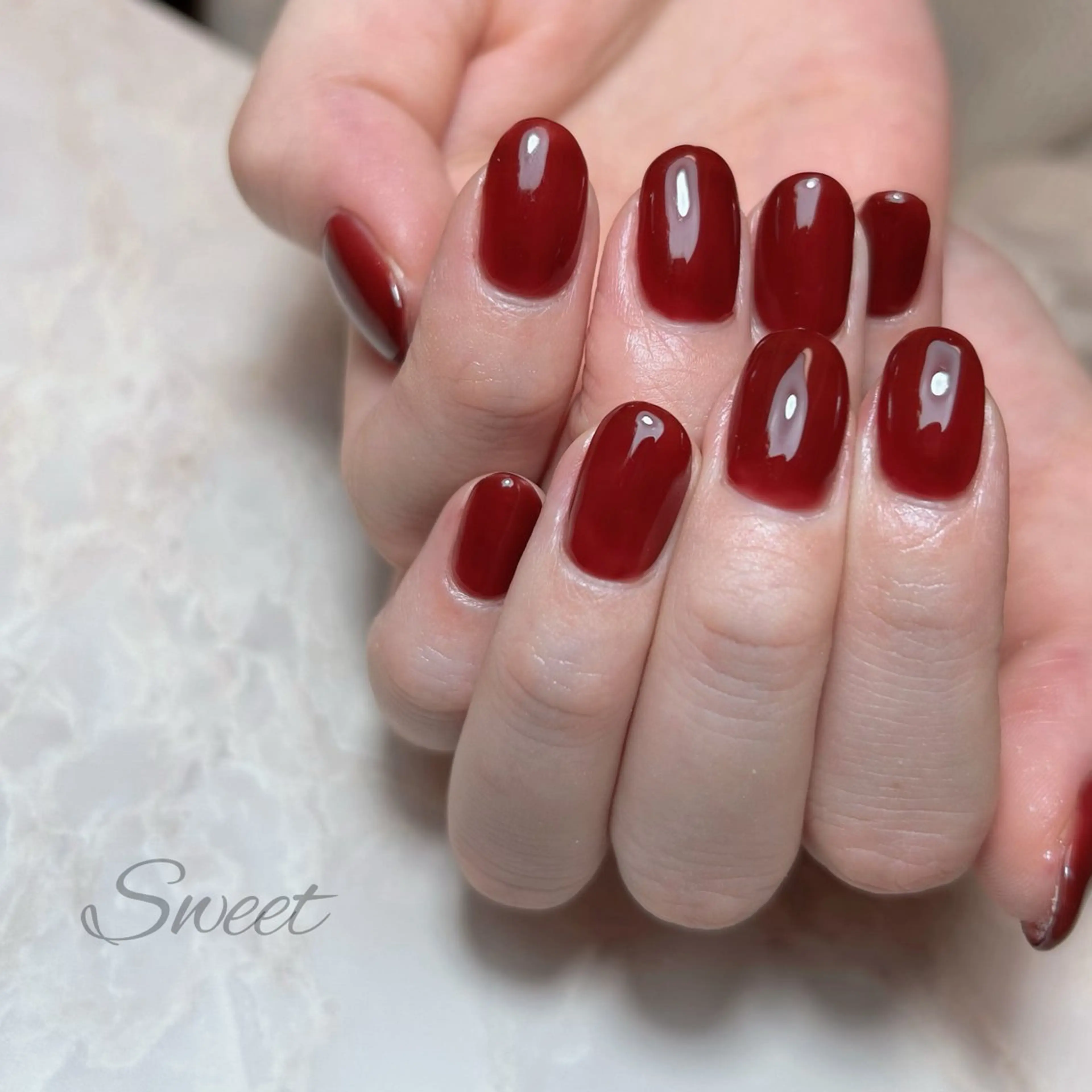 ネイル sweet 仲野陽子のネイルデザイン