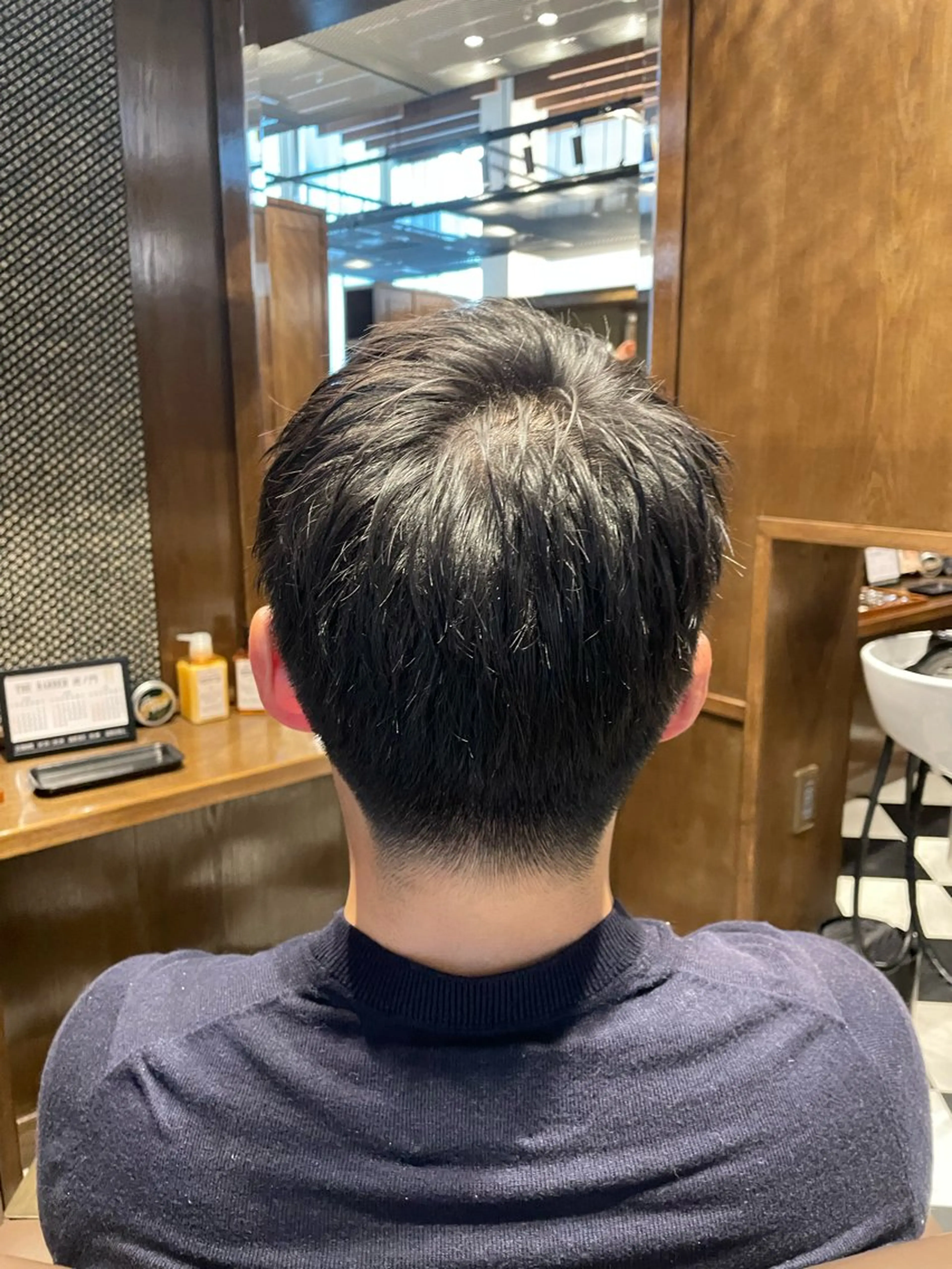 【メンズ限定】カット・シャンプーの写真