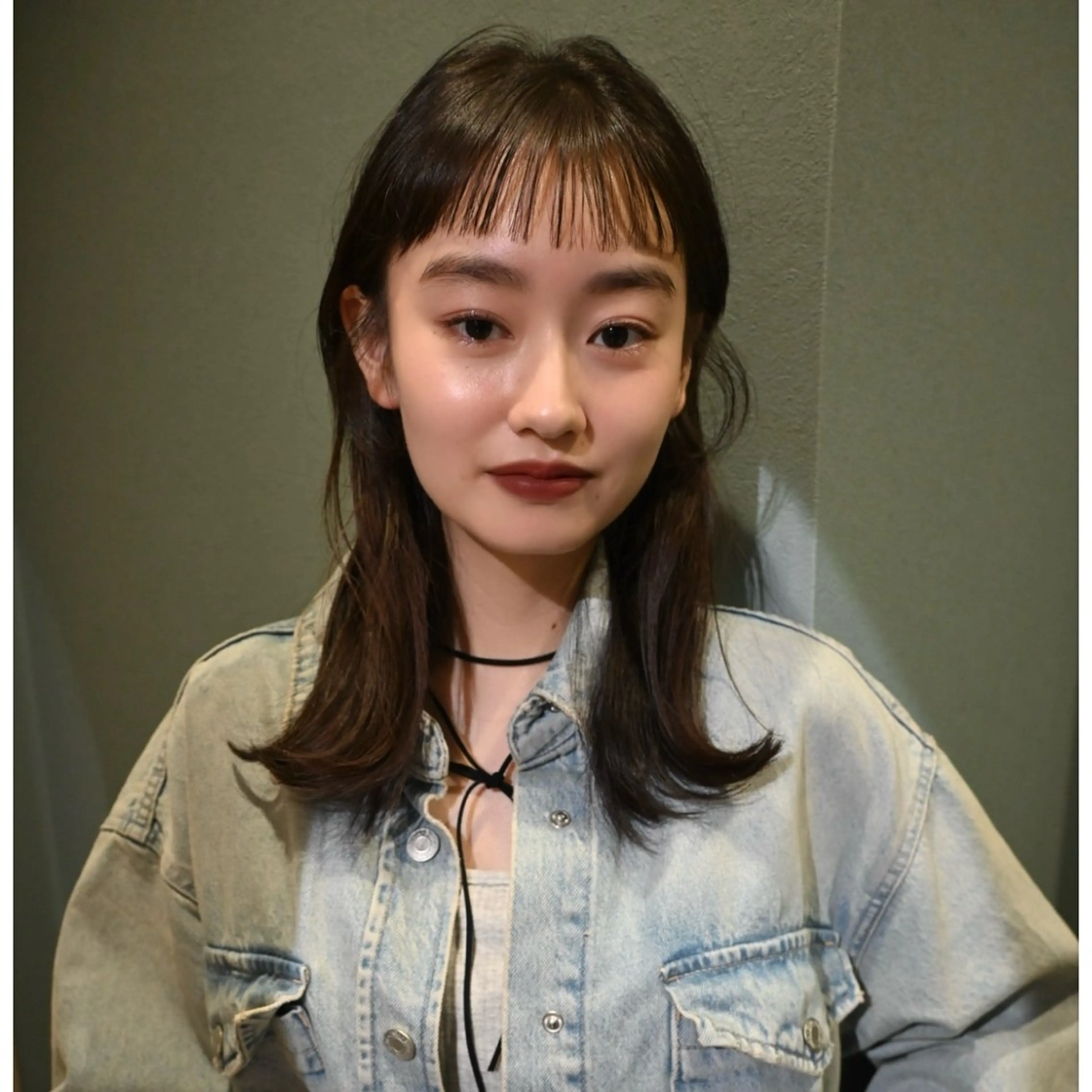 カラー ヘアカラー トリートメント aya / カットカラーのヘアスタイル