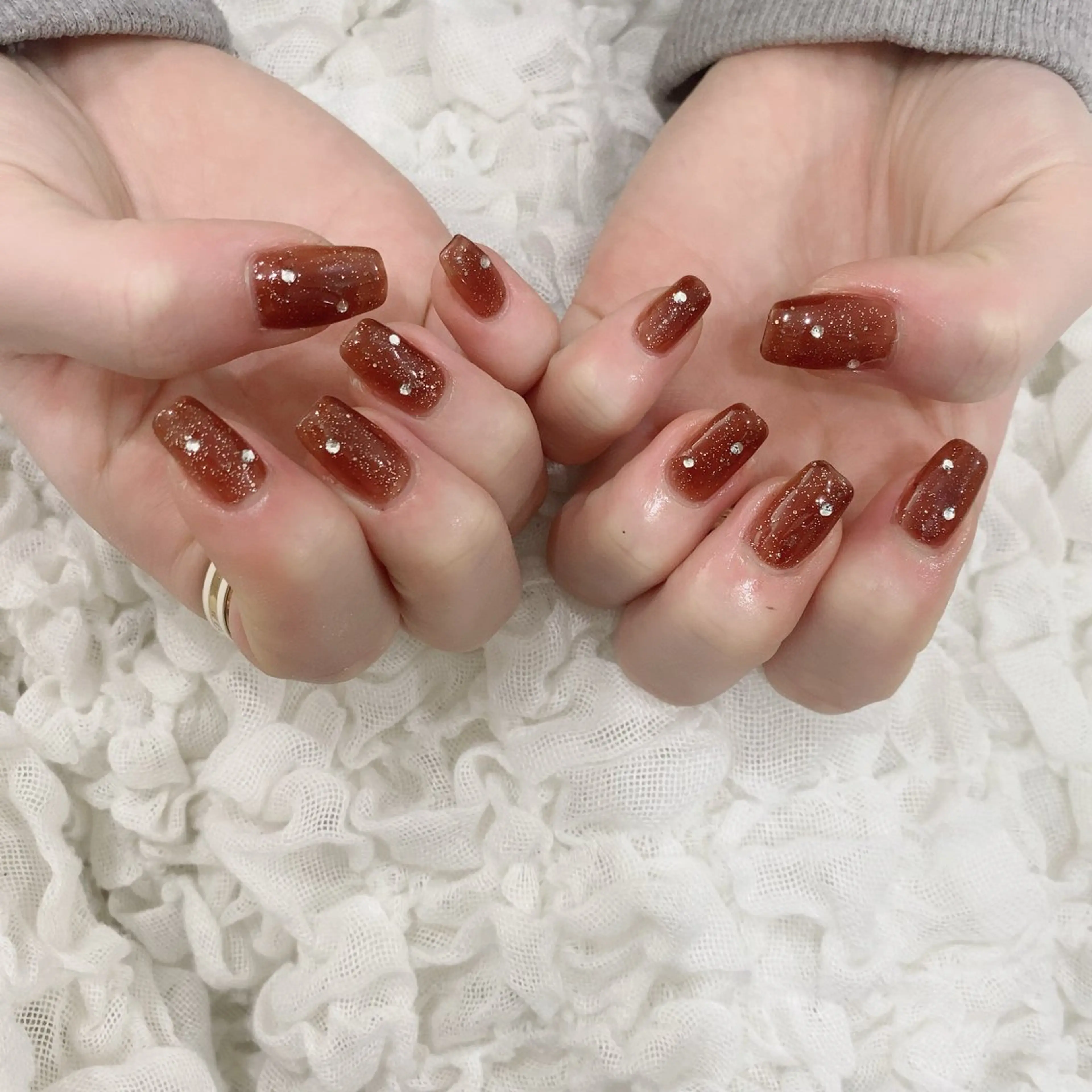 ネイル ハンドネイル SOL NAILのネイルデザイン