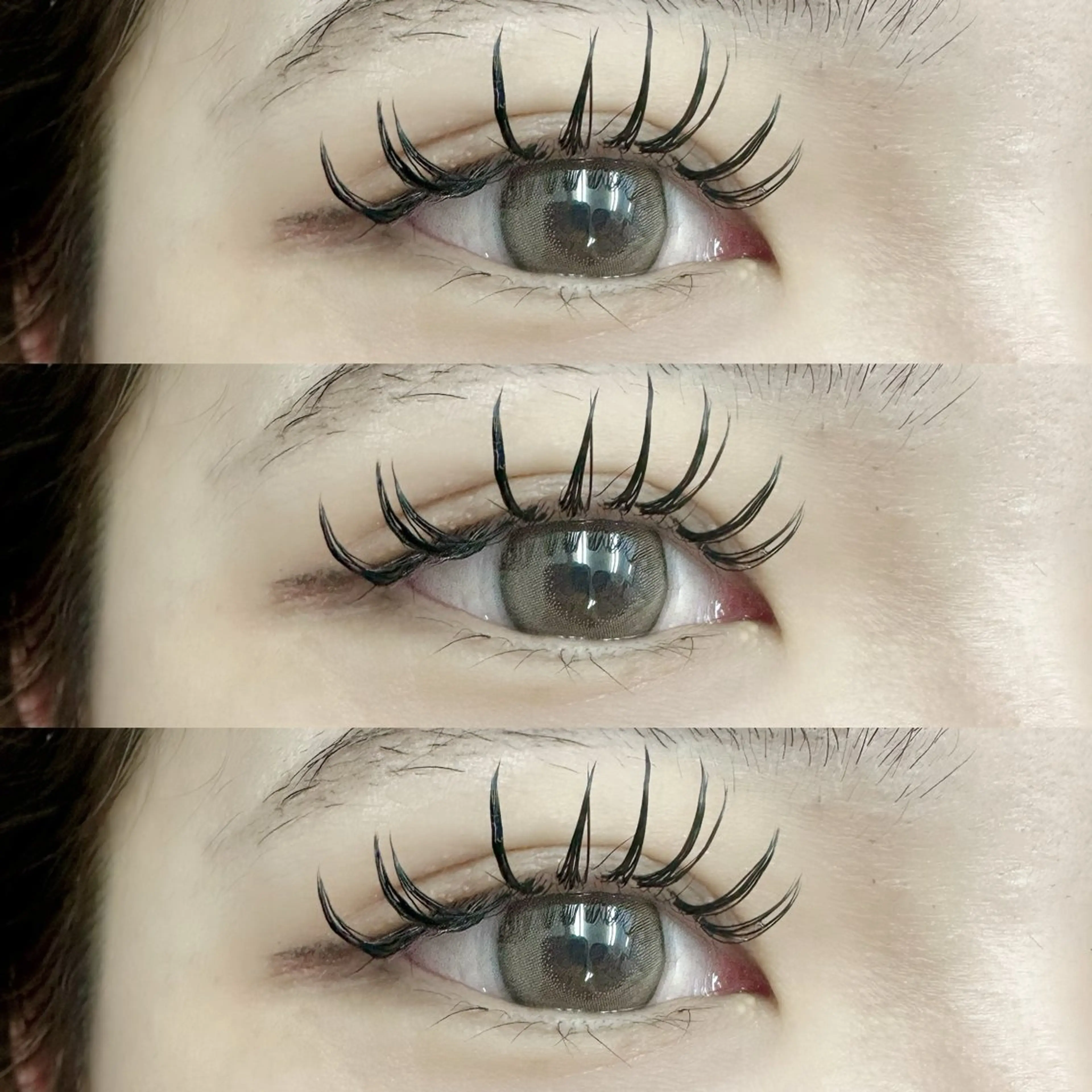 【プレミアムセーブル120本🤍】人気No.1！マツエク感が欲しい方！の写真