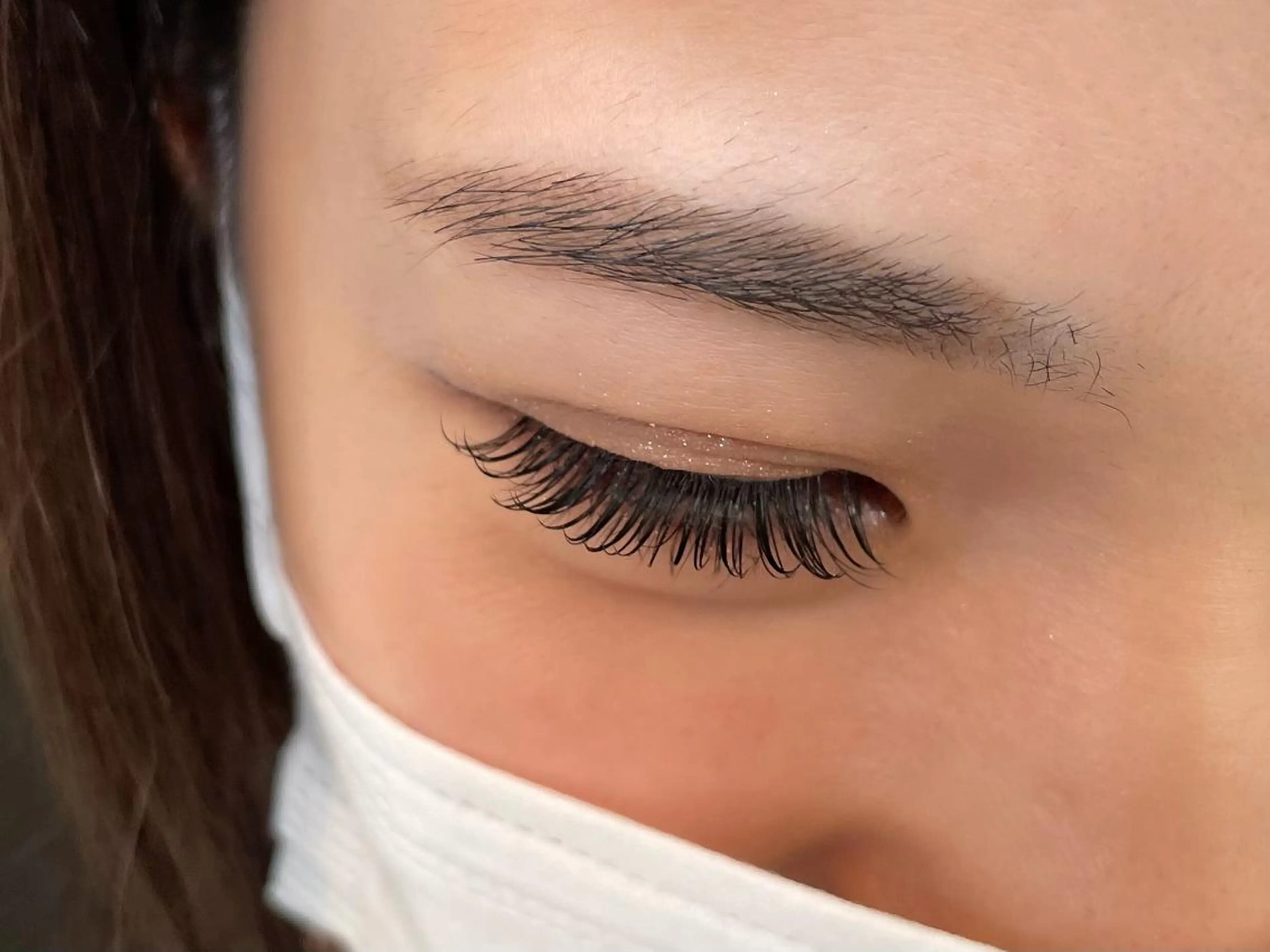 マツエク・マツパ マツエク NERU  lash&brow所属・鈴木 音瑠のマツエク・マツパデザイン