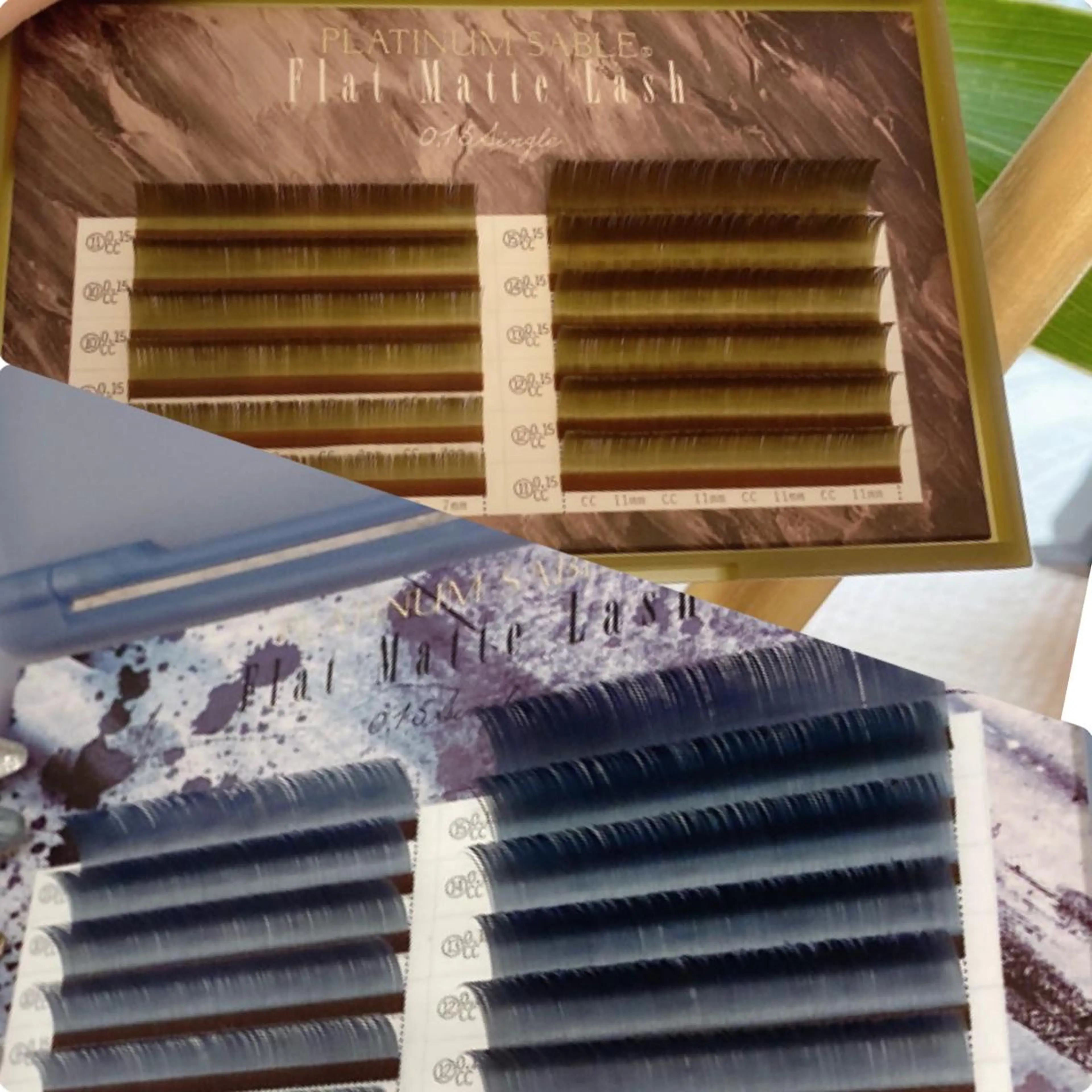 マツエク・マツパ Rexy. RIKACOのマツエク・マツパデザイン