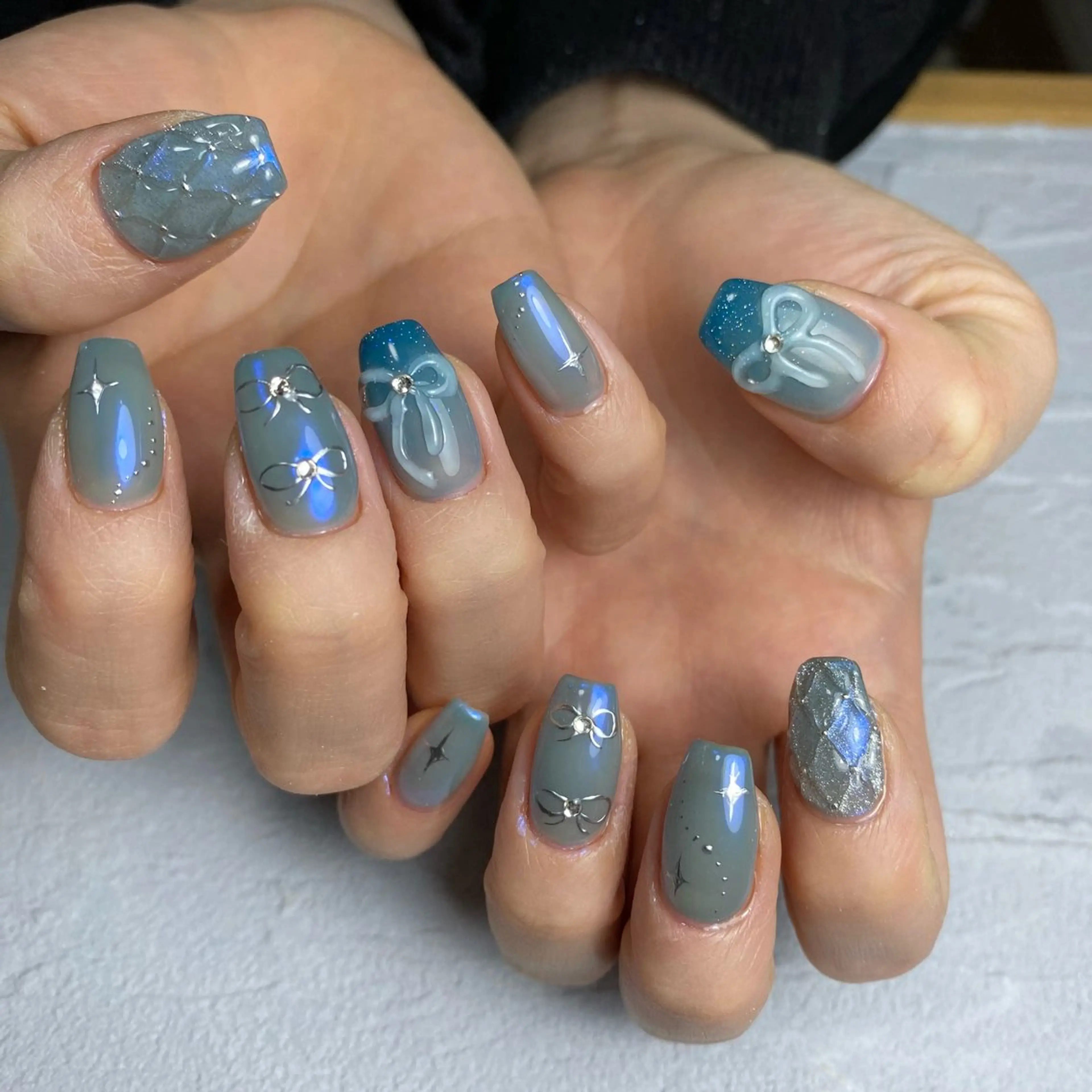 ネイル ハンドネイル Re:Smil所属・☺︎ NOZOMI☺︎のネイルデザイン