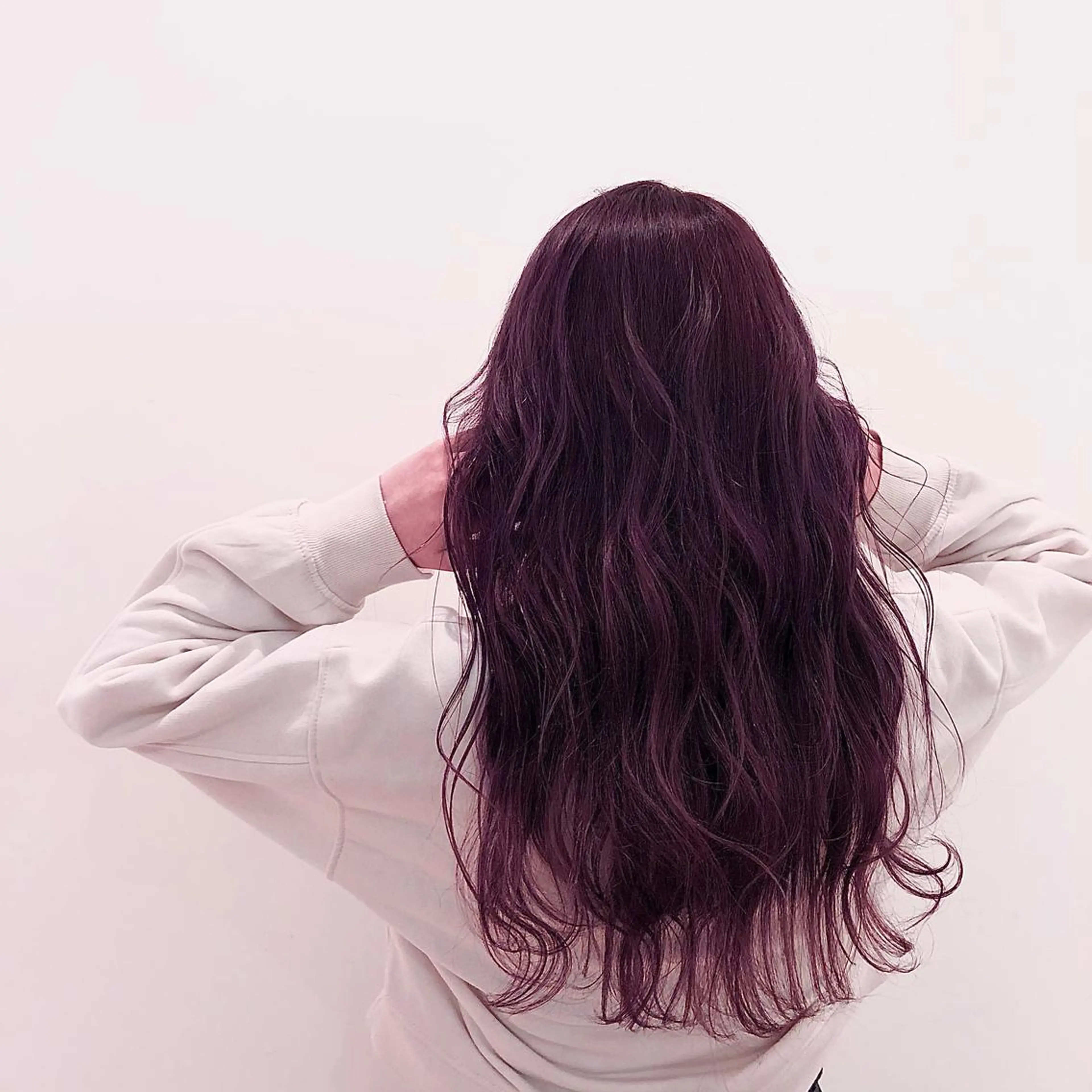 ロング カラー ハイライトカラー ハイライト 髪質改善 小顔カット platinam doll南草津店のマツエク・マツパデザイン