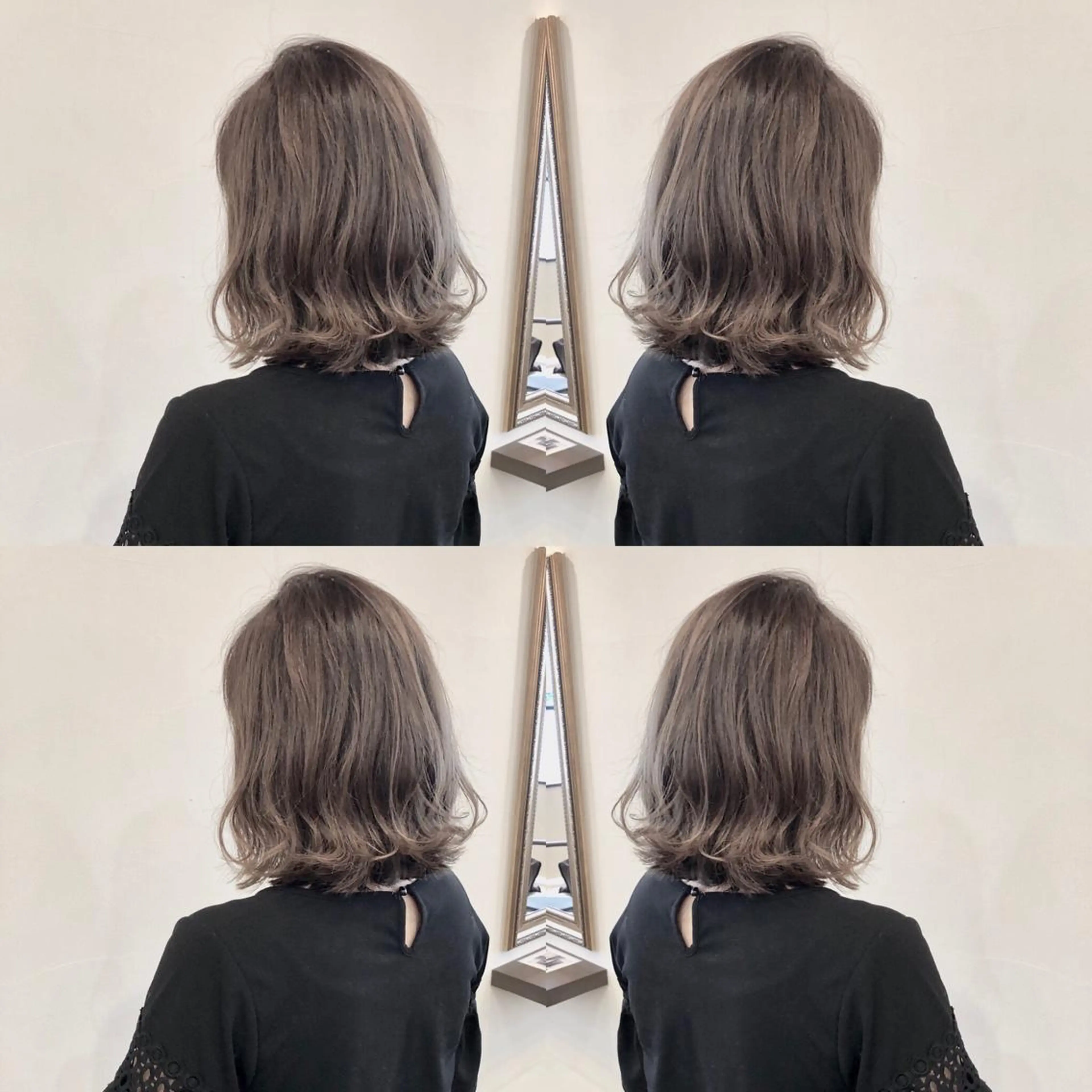 ミディアム カラー ヘアカラー Hair make VERDA所属・宮下 耕平のヘアスタイル