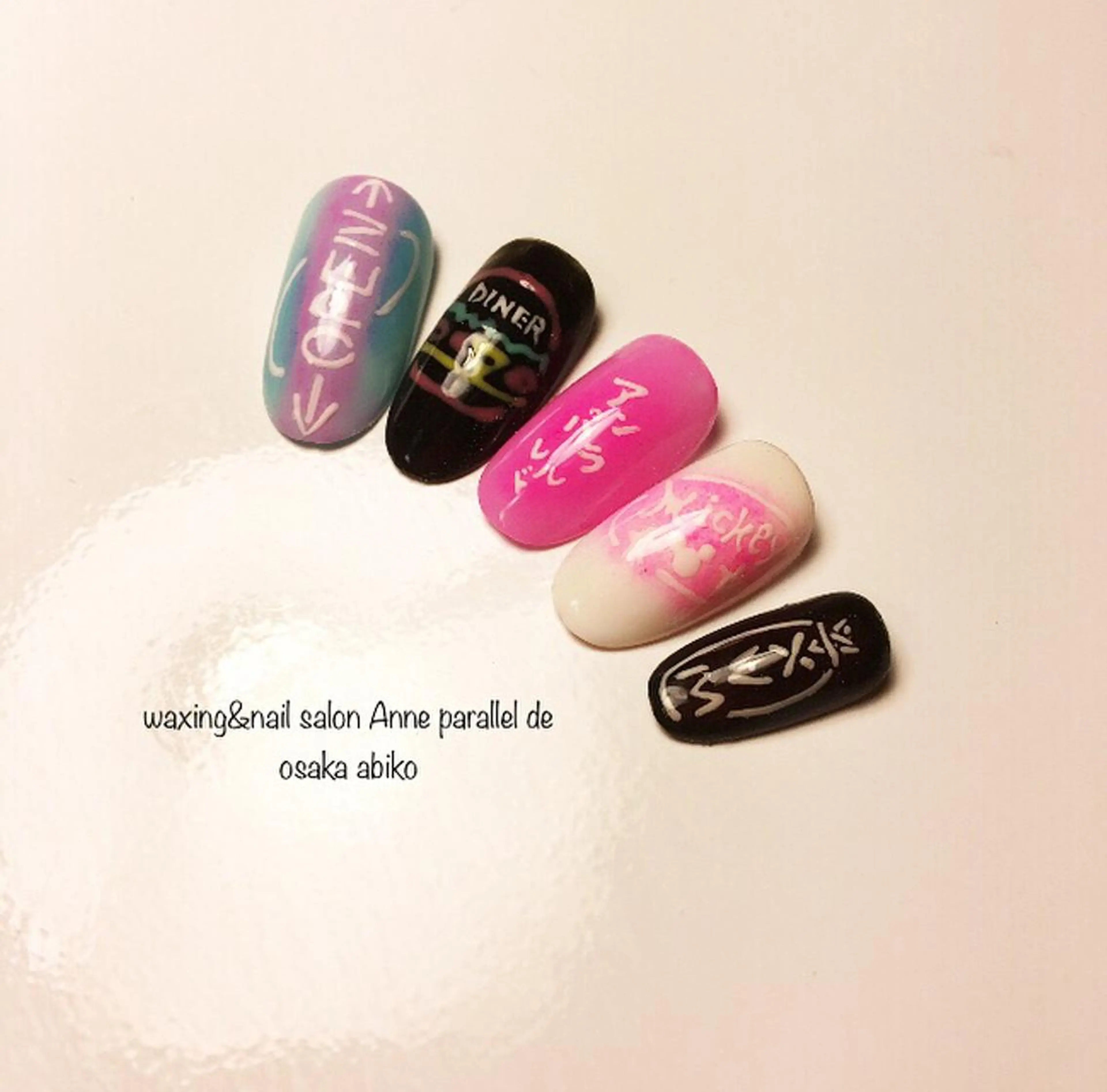 ネイル 中村 翠のネイルデザイン