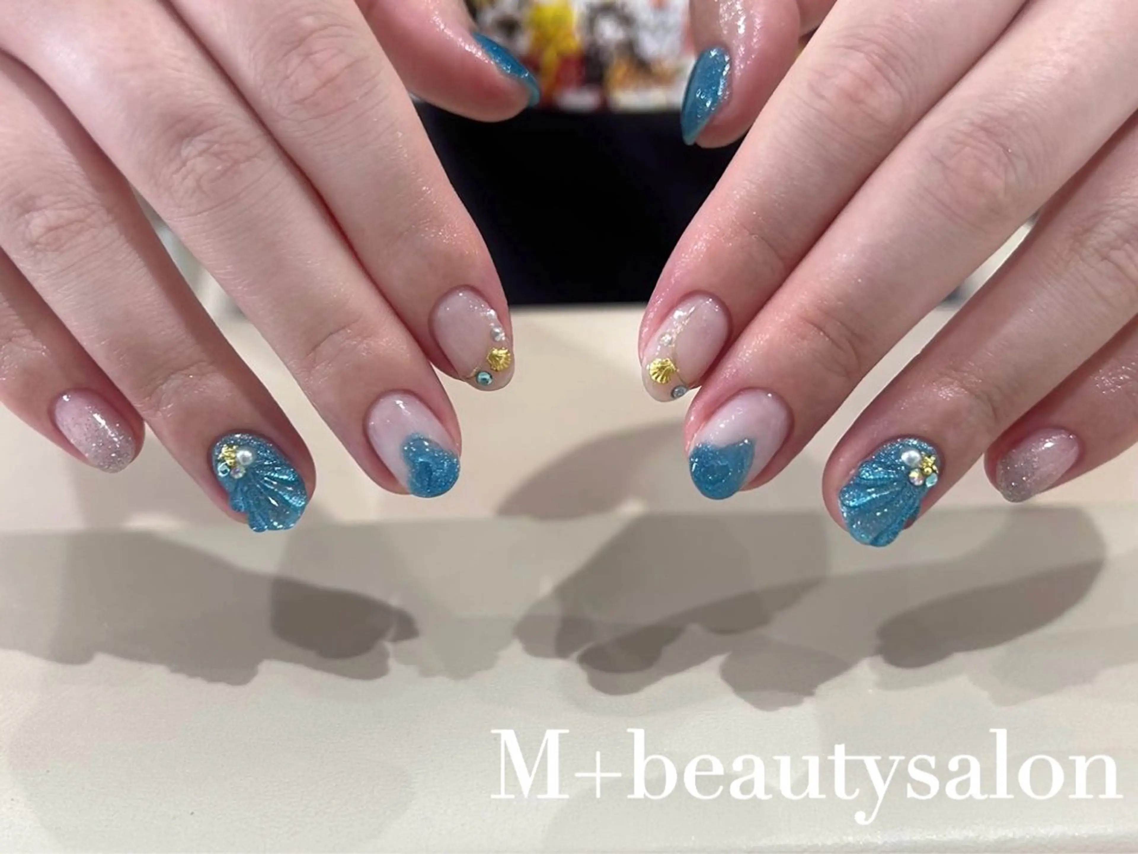 ネイル M+  Beauty Salonのネイルデザイン